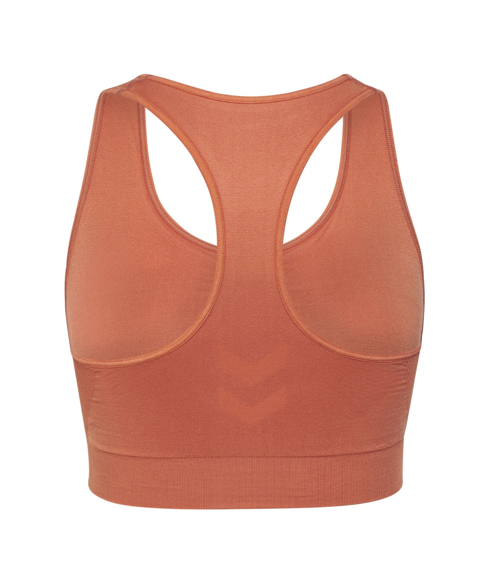 Hummel® - TIF Seamless Sports Top (Apricot Brandy)