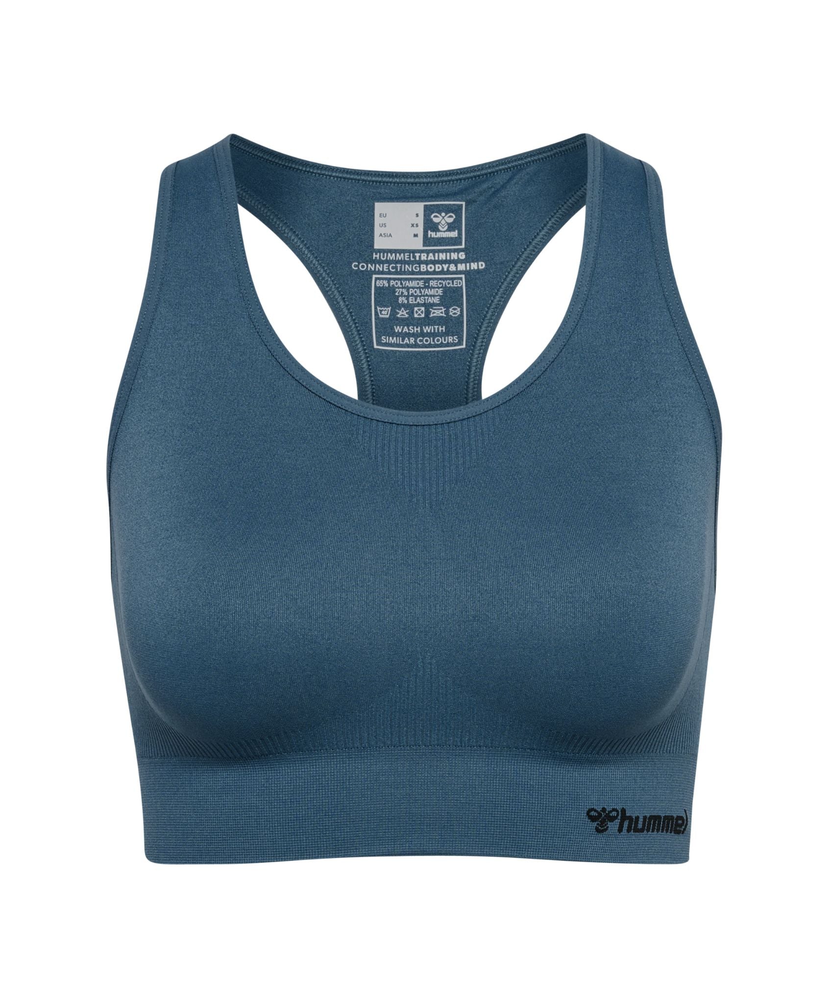 Hummel® - TIF Seamless Sports Top (Stargazer)