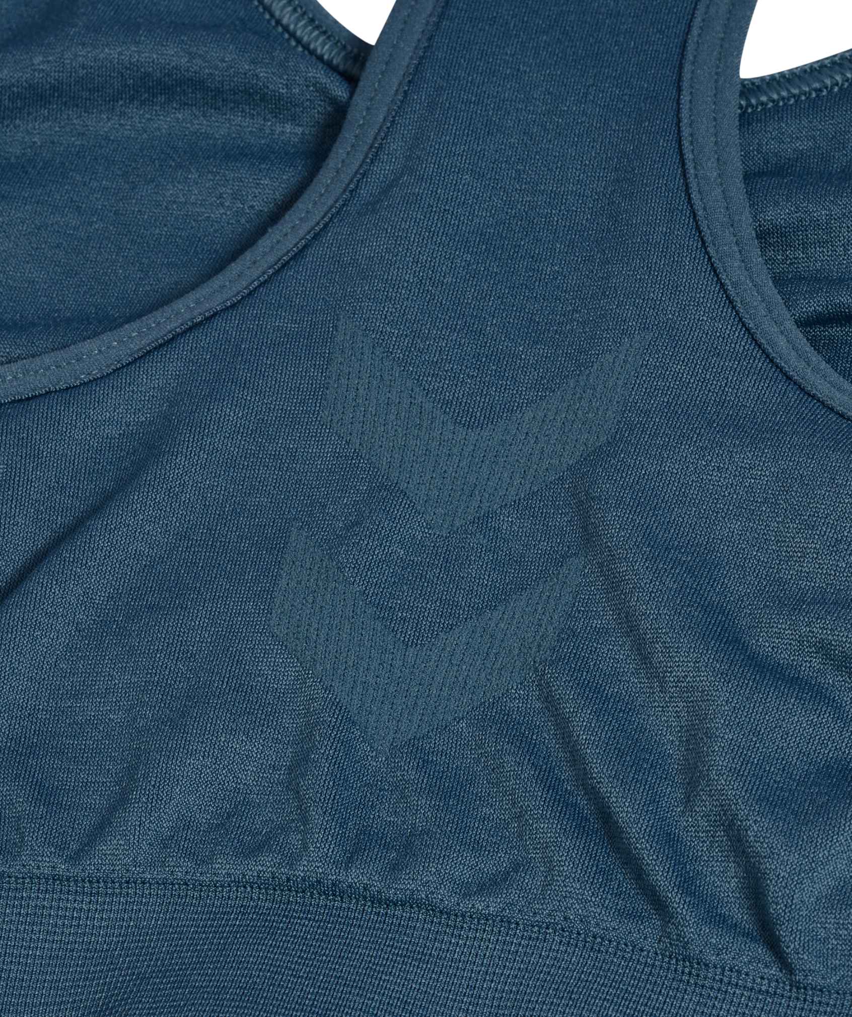 Hummel® - TIF Seamless Sports Top (Stargazer)