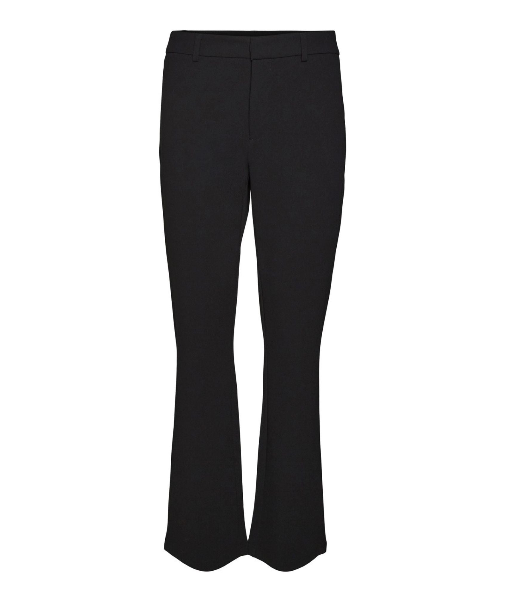Noisy May - Robyn HW Bootcut Pants (Black)