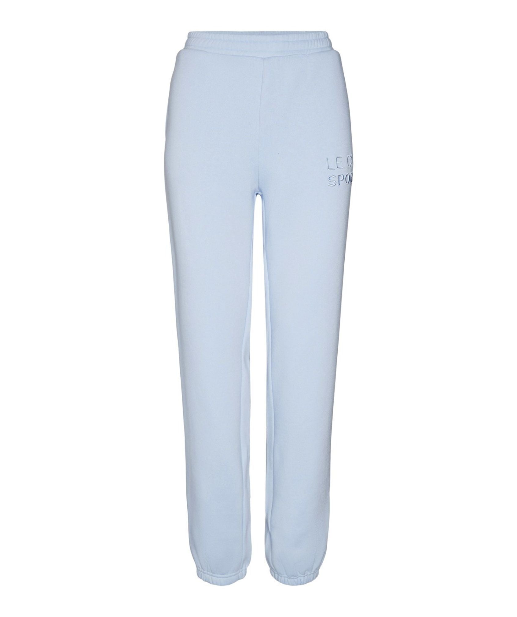 Noisy May - Alden HW Logo Sweat Pant (Cerulean)