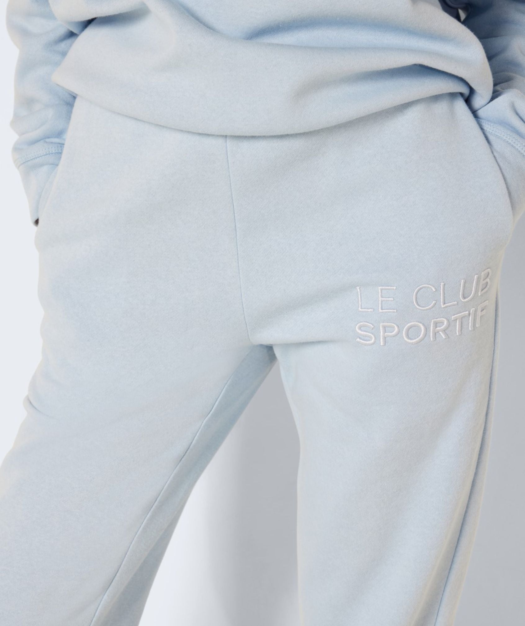 Noisy May - Alden HW Logo Sweat Pant (Cerulean)