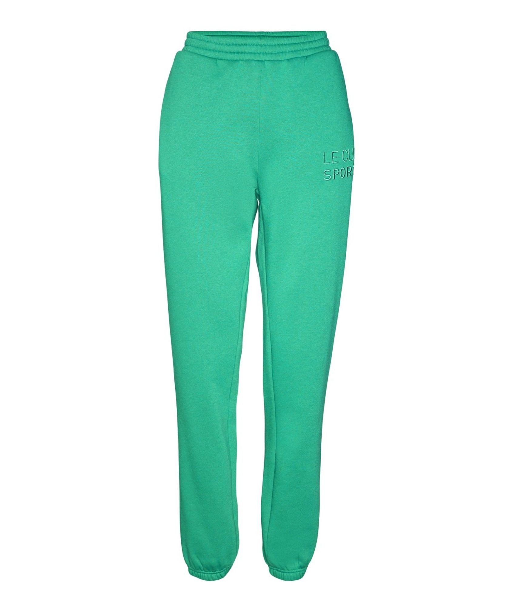 Noisy May - Alden HW Logo Sweat Pant (Emerald)