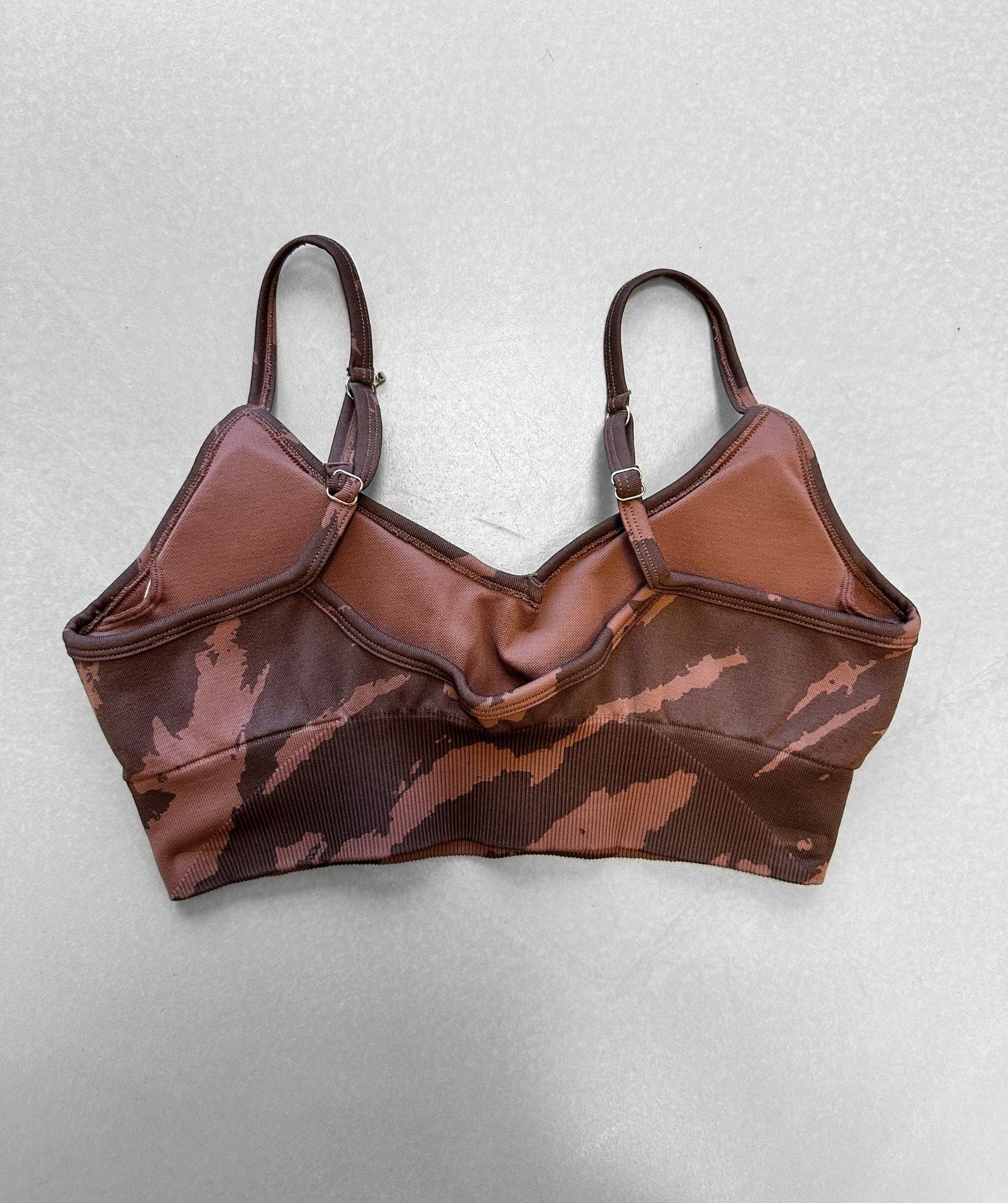 Jentle - Amplify Sports Bra (Brown)