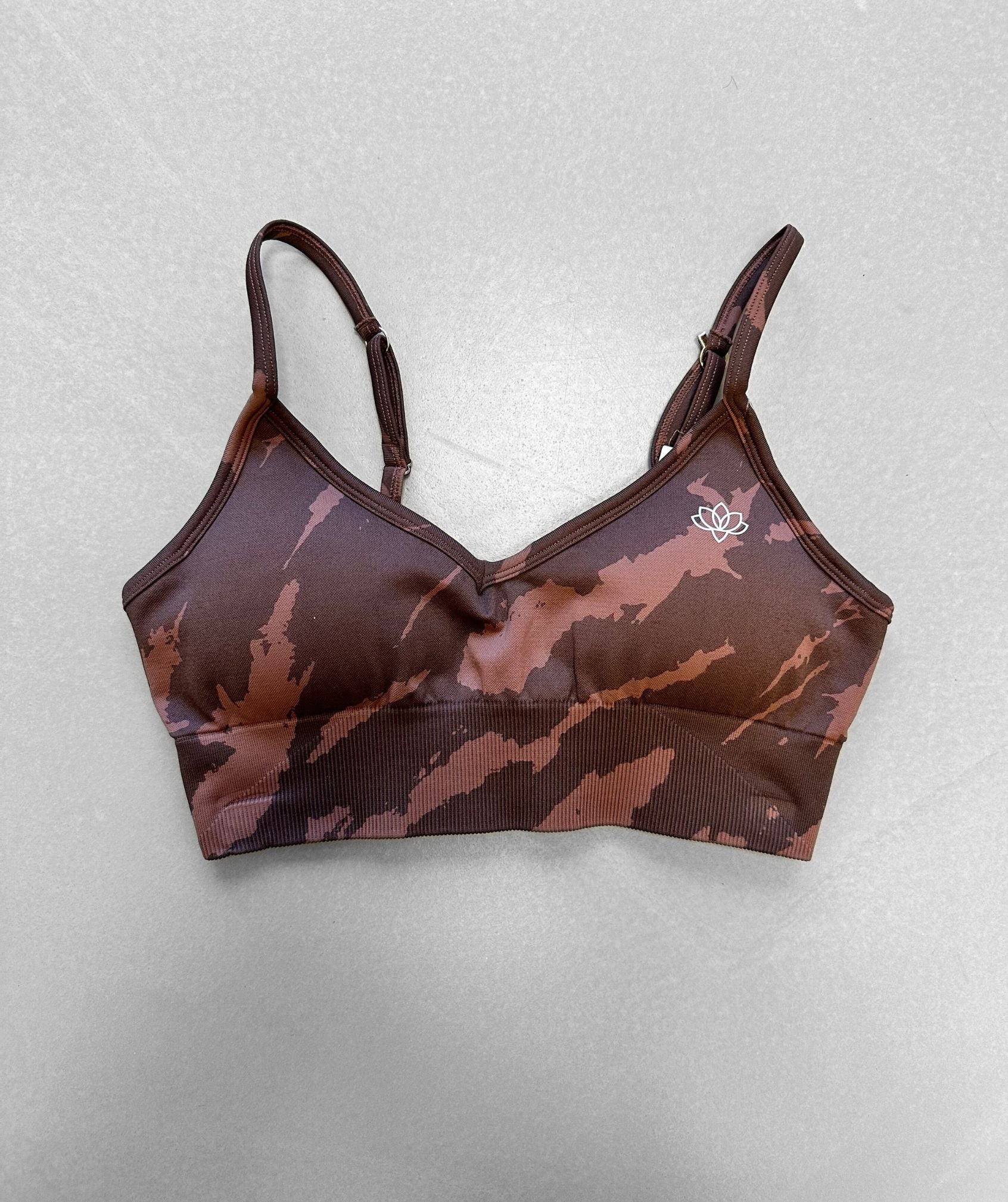 Jentle - Amplify Sports Bra (Brown)