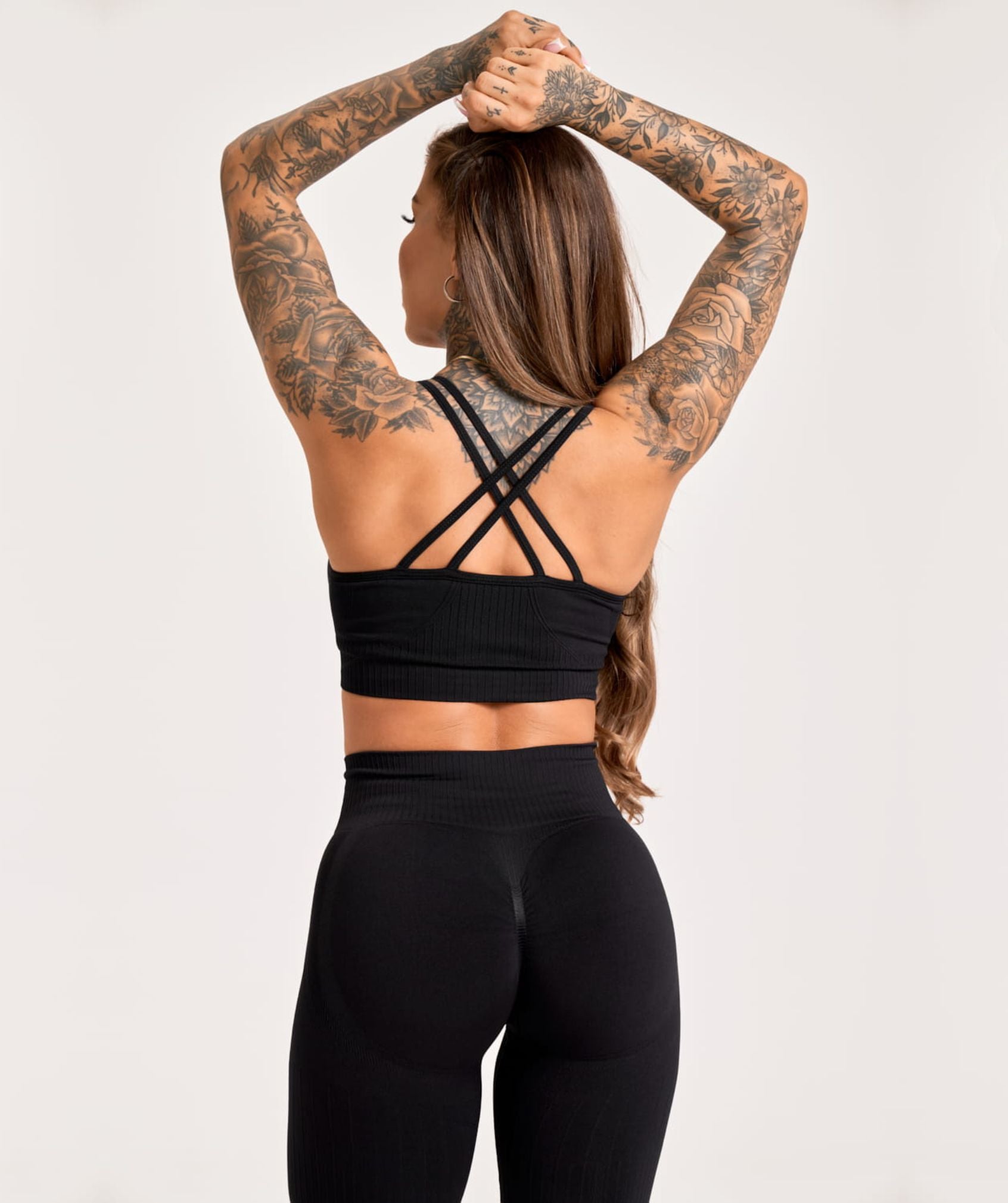 Gym Glamour - Mimi Seamless Sportsbh 2.0 (Black)