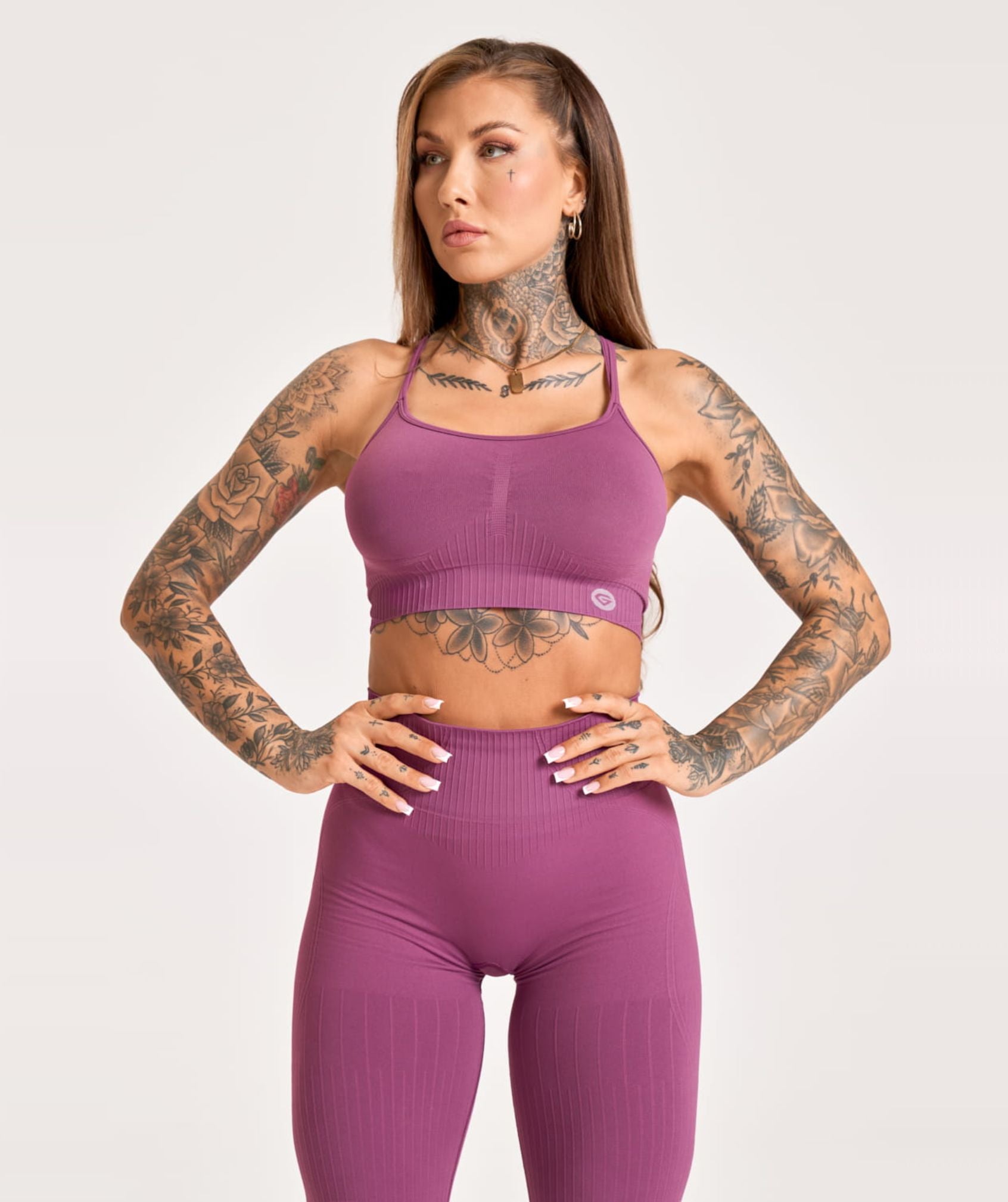 Gym Glamour - Mimi Seamless Sportsbh 2.0 (Merry Berry)