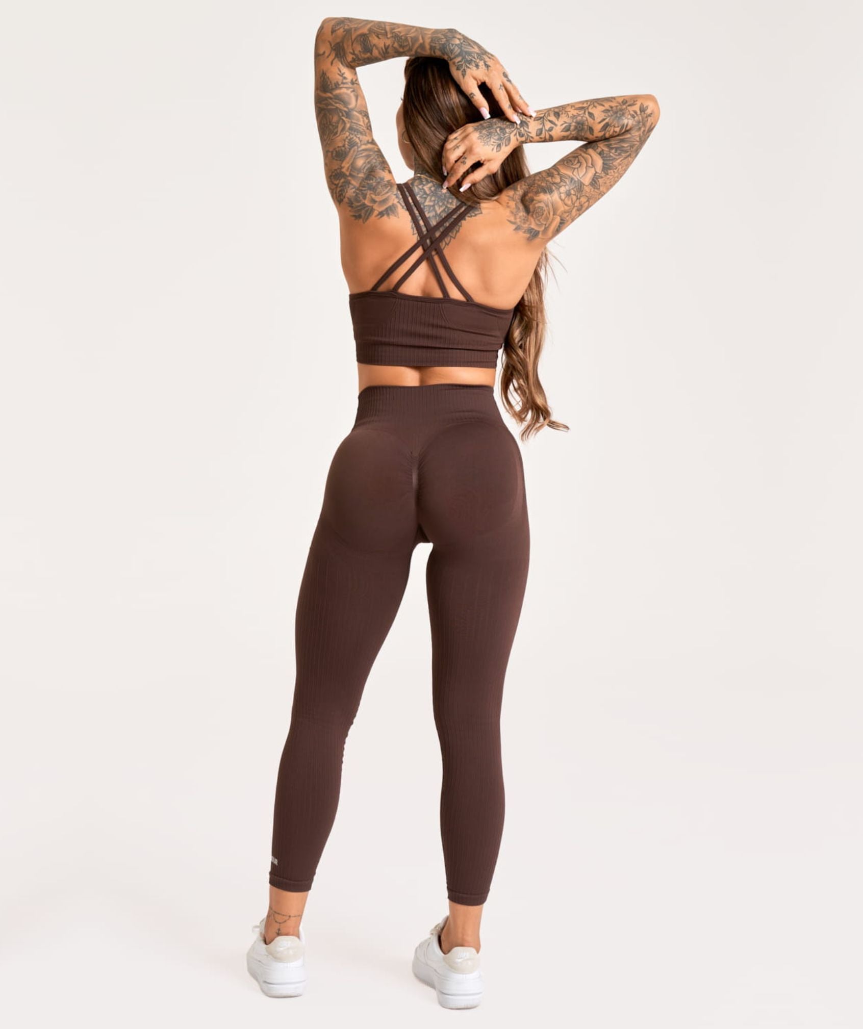 Gym Glamour - Mimi Seamless Leggings 2.0 (Chocolate)