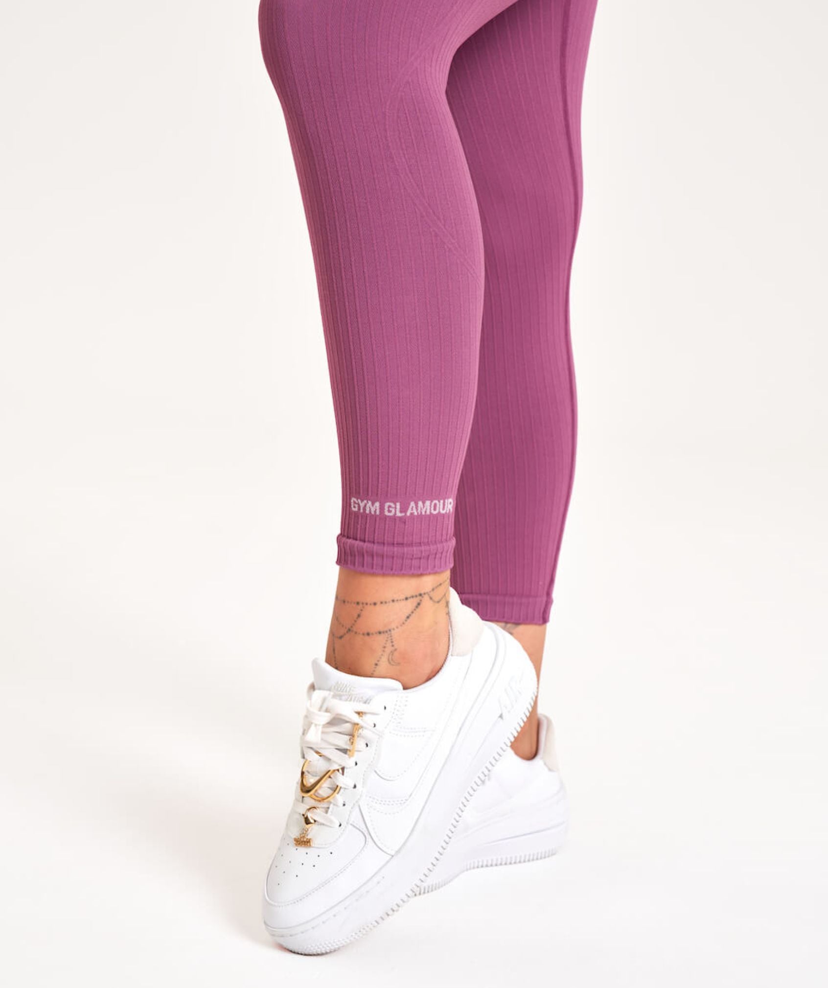 Gym Glamour - Mimi Seamless Leggings 2.0 (Merry Berry)