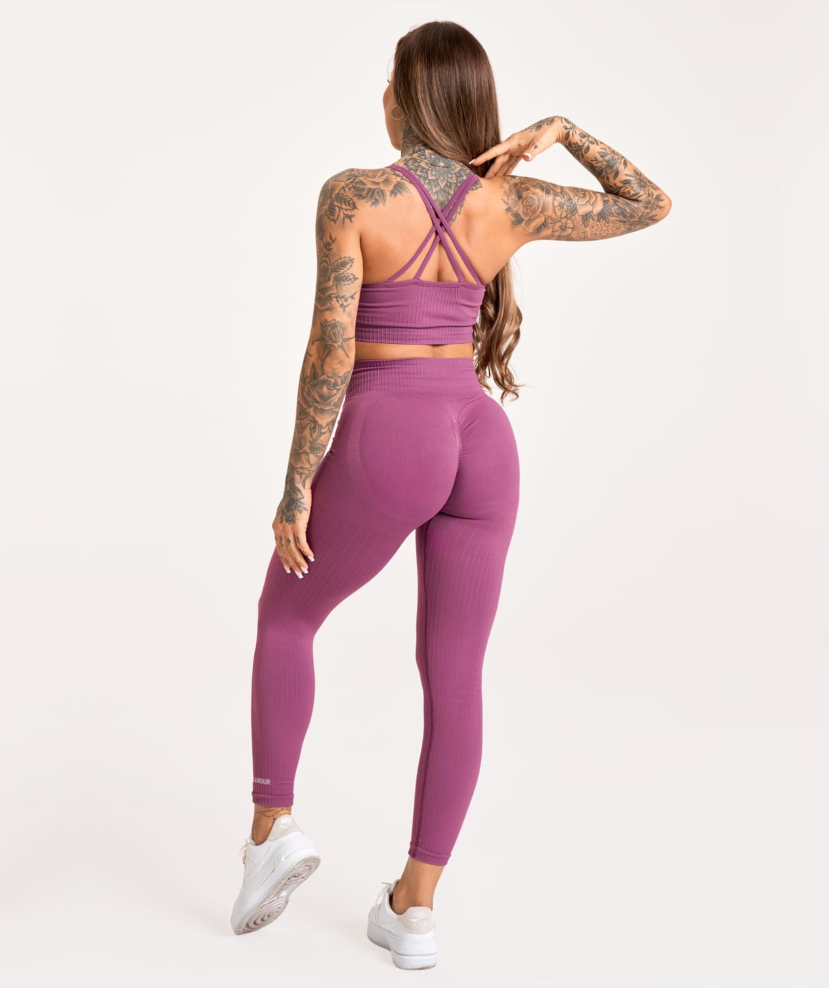 Gym Glamour - Mimi Seamless Leggings 2.0 (Merry Berry)