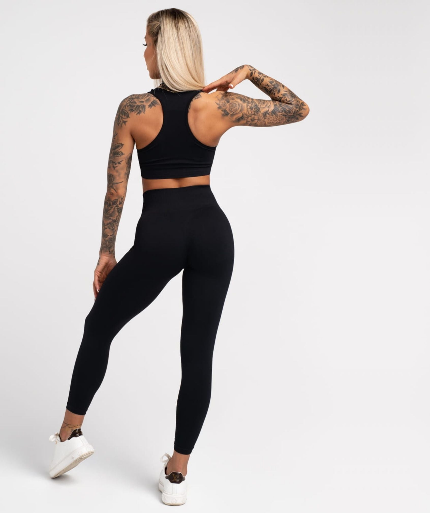 Gym Glamour - May Compress Leggings (Black)