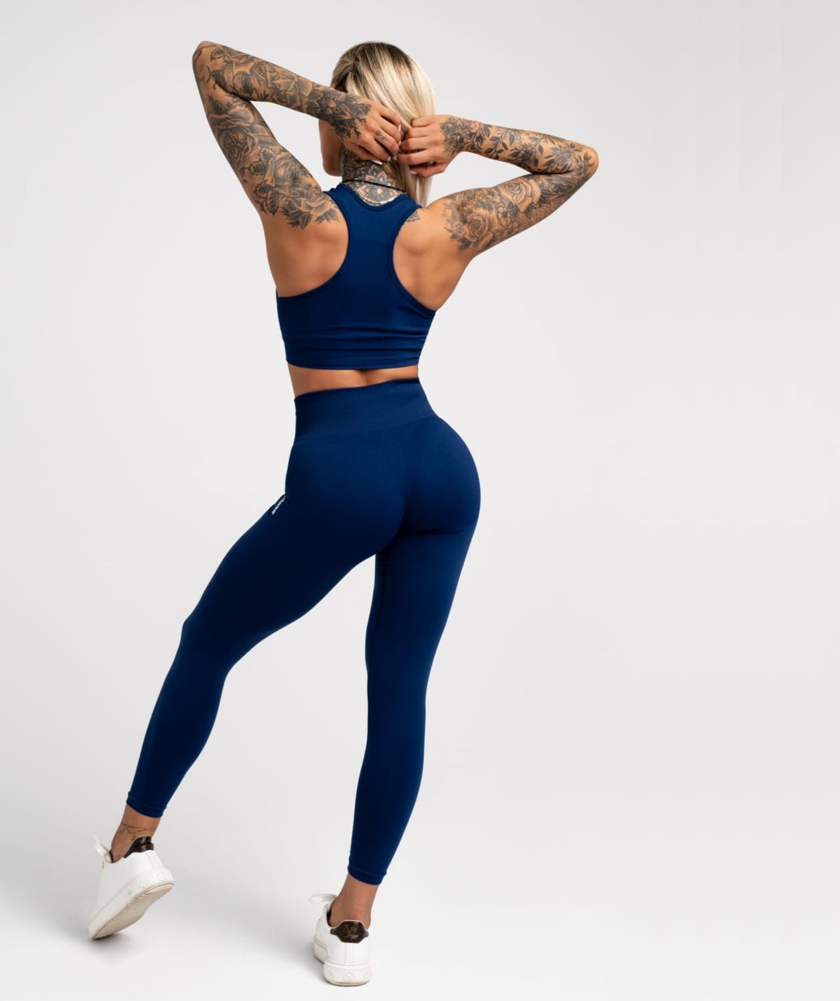 Gym Glamour - May Compress Leggings (Night Sky)