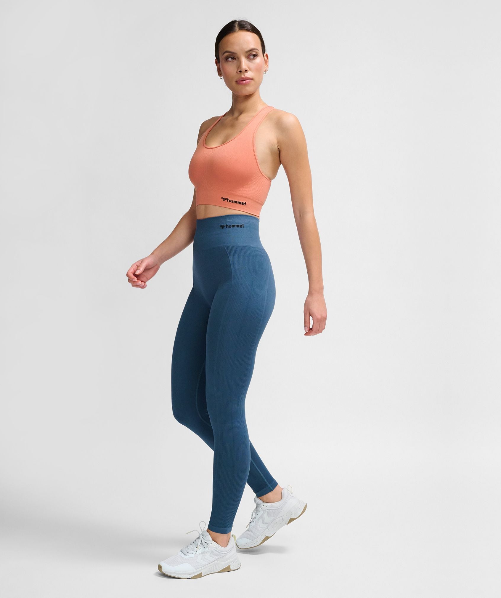 Hummel® - TIF High Waist Seamless Leggings (Stargazer)