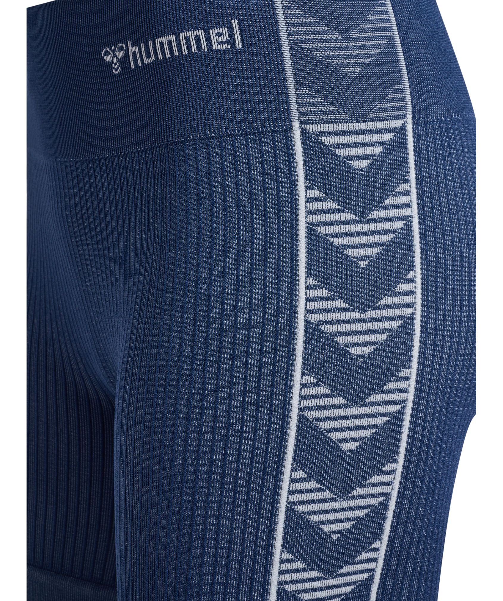 Hummel® - Blaze Seamless Shorts (Insignia Blue)