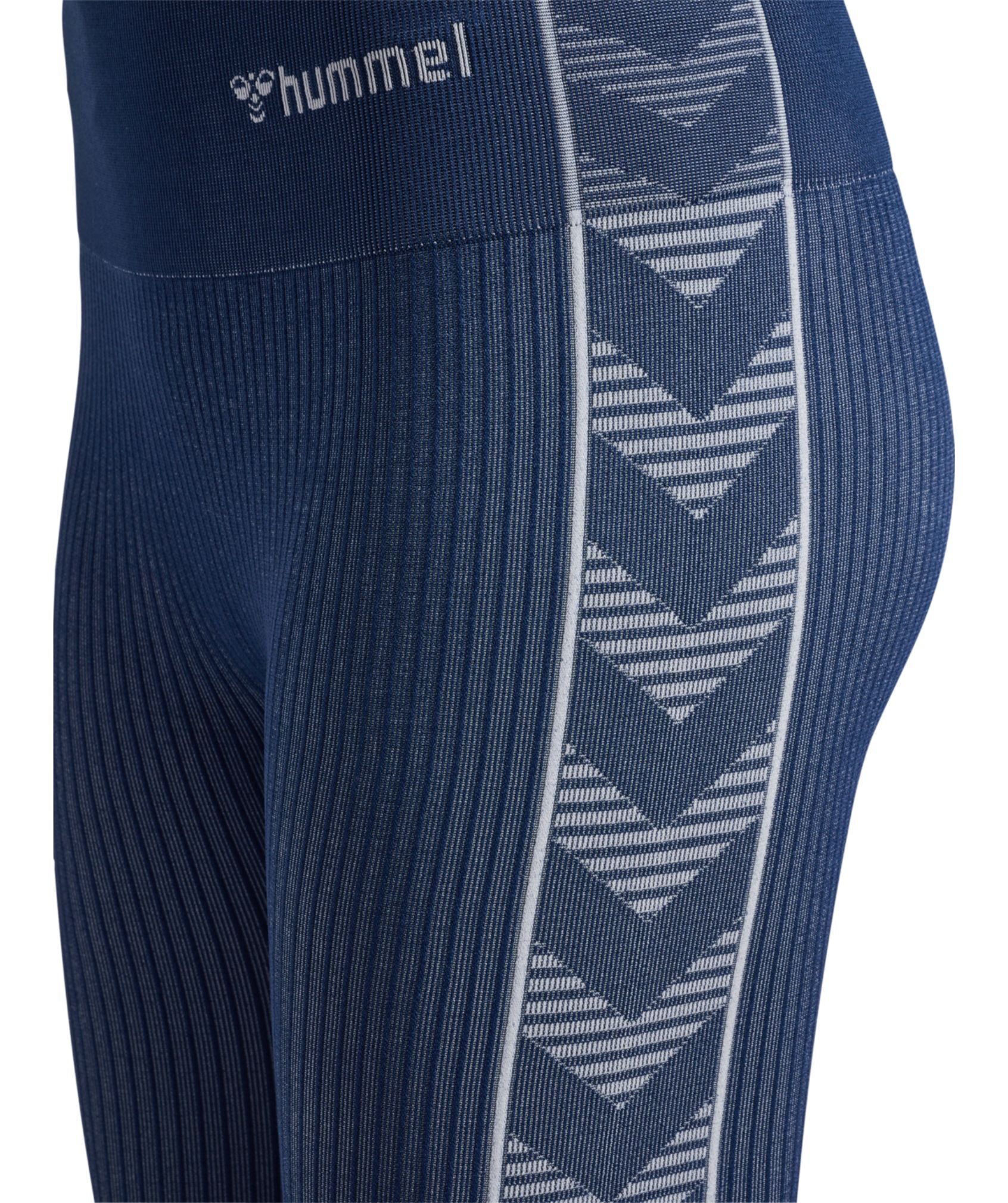 Hummel® - Blaze Seamless Leggings (Insignia Blue)