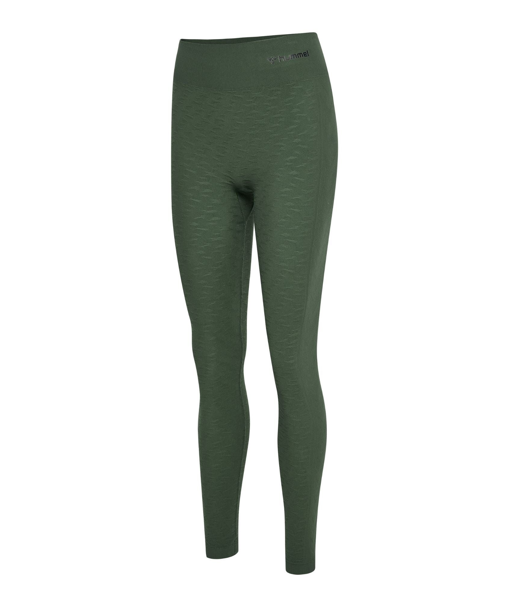 Hummel® - Focus Seamless HW Tights (Climbing Ivy)