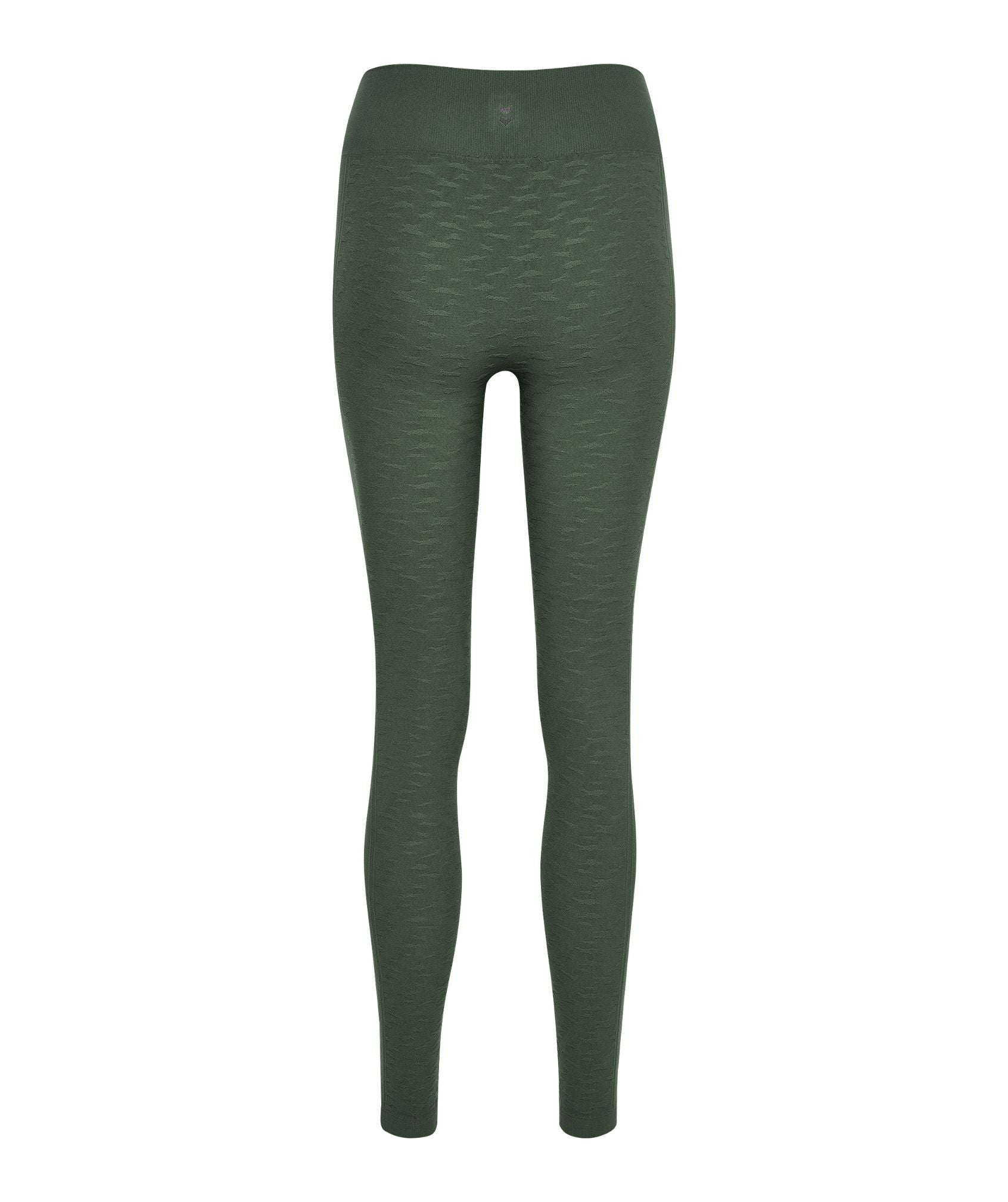 Hummel® - Focus Seamless HW Tights (Climbing Ivy)