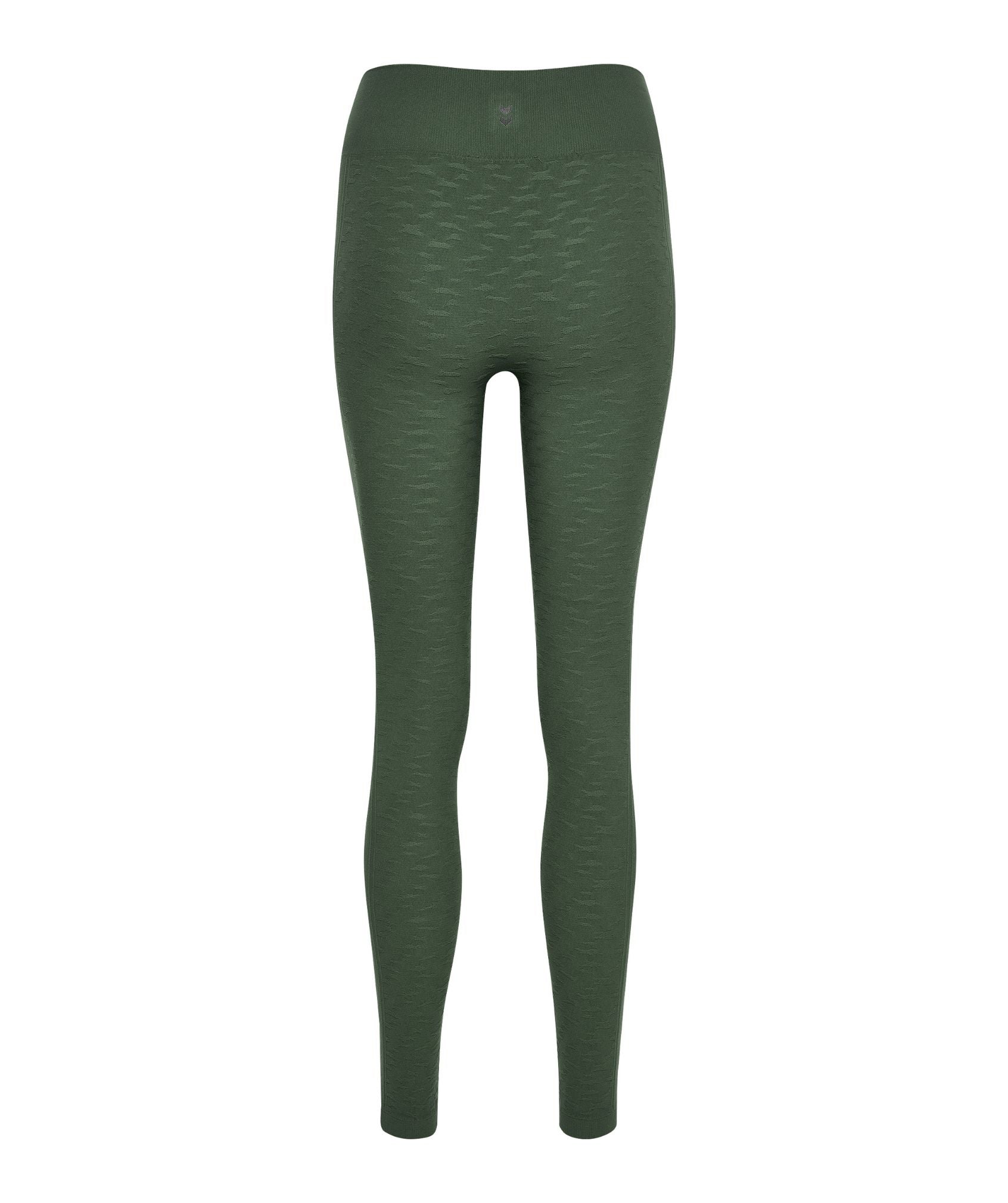 Hummel® - Focus Seamless HW Tights (Climbing Ivy)