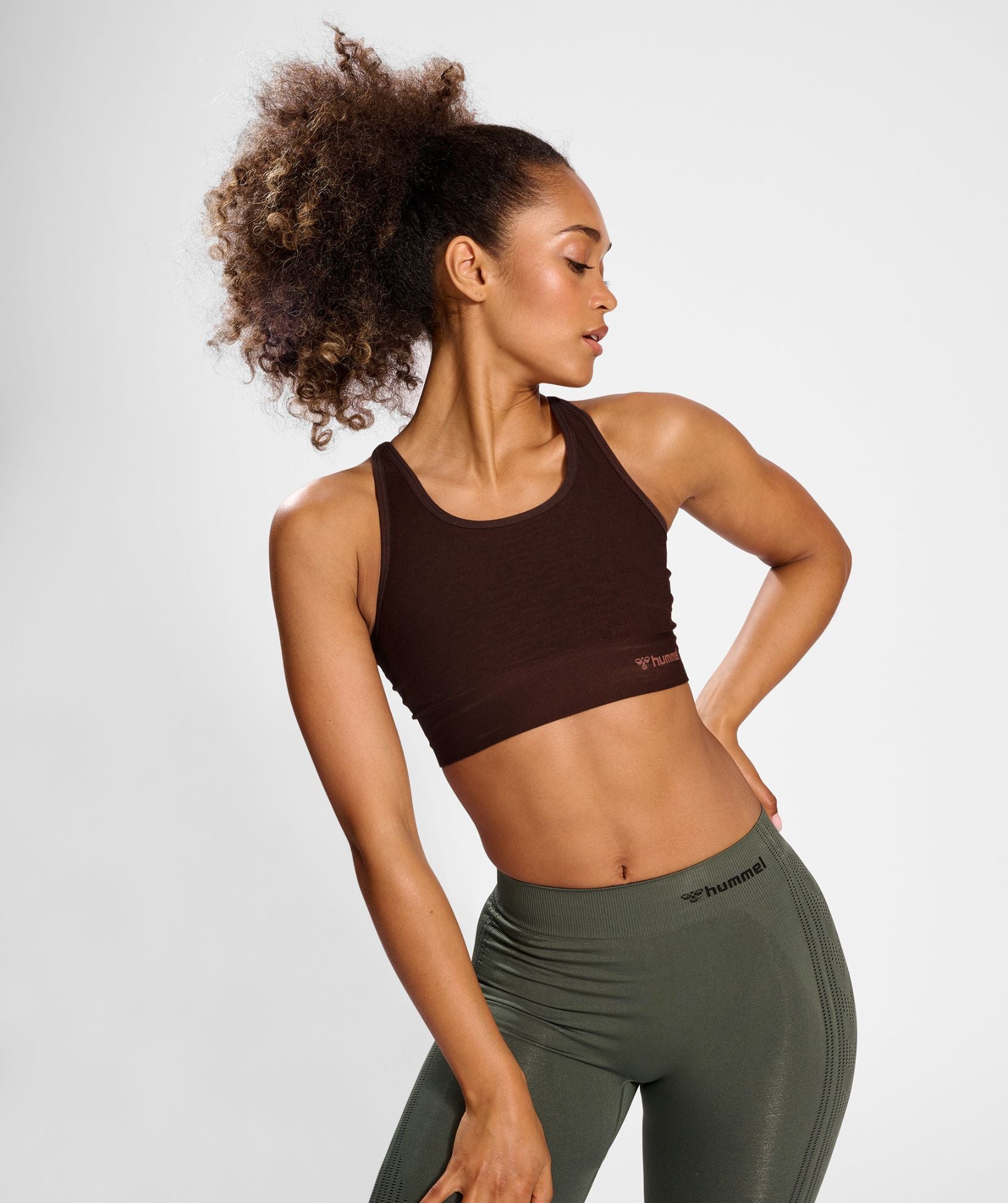 Hummel® - Focus Seamless Sports Top (Java)