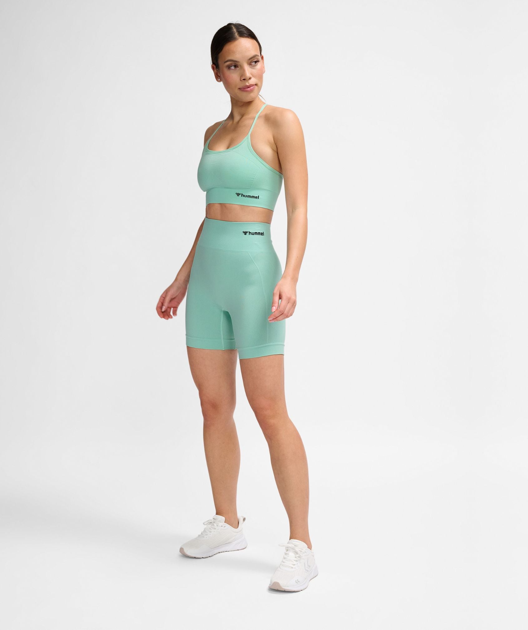 Hummel® - TIF Seamless Shorts (Ocean Wave)