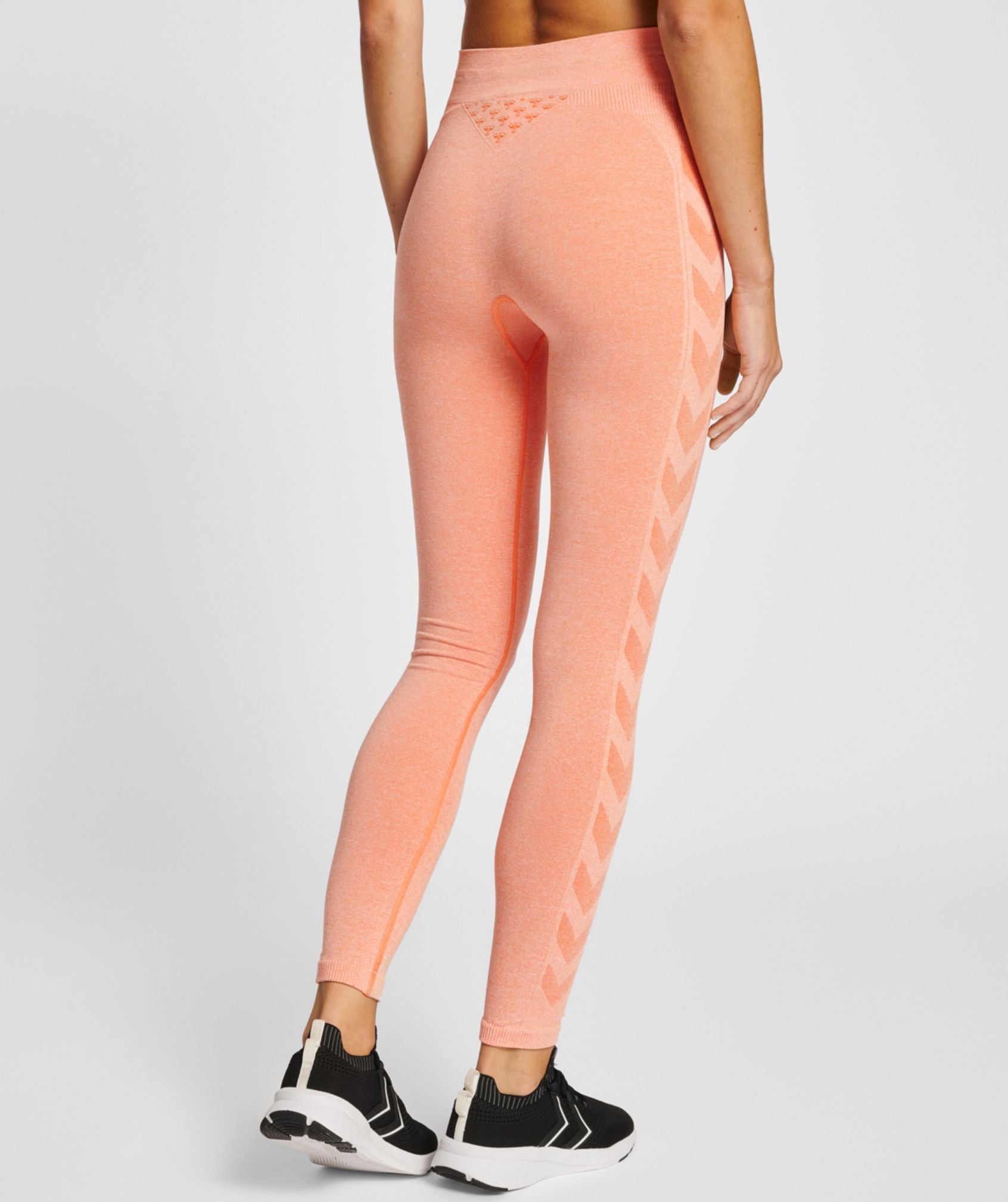 Hummel® - Classic Bee Seamless Leggings (Canyon Sunset)