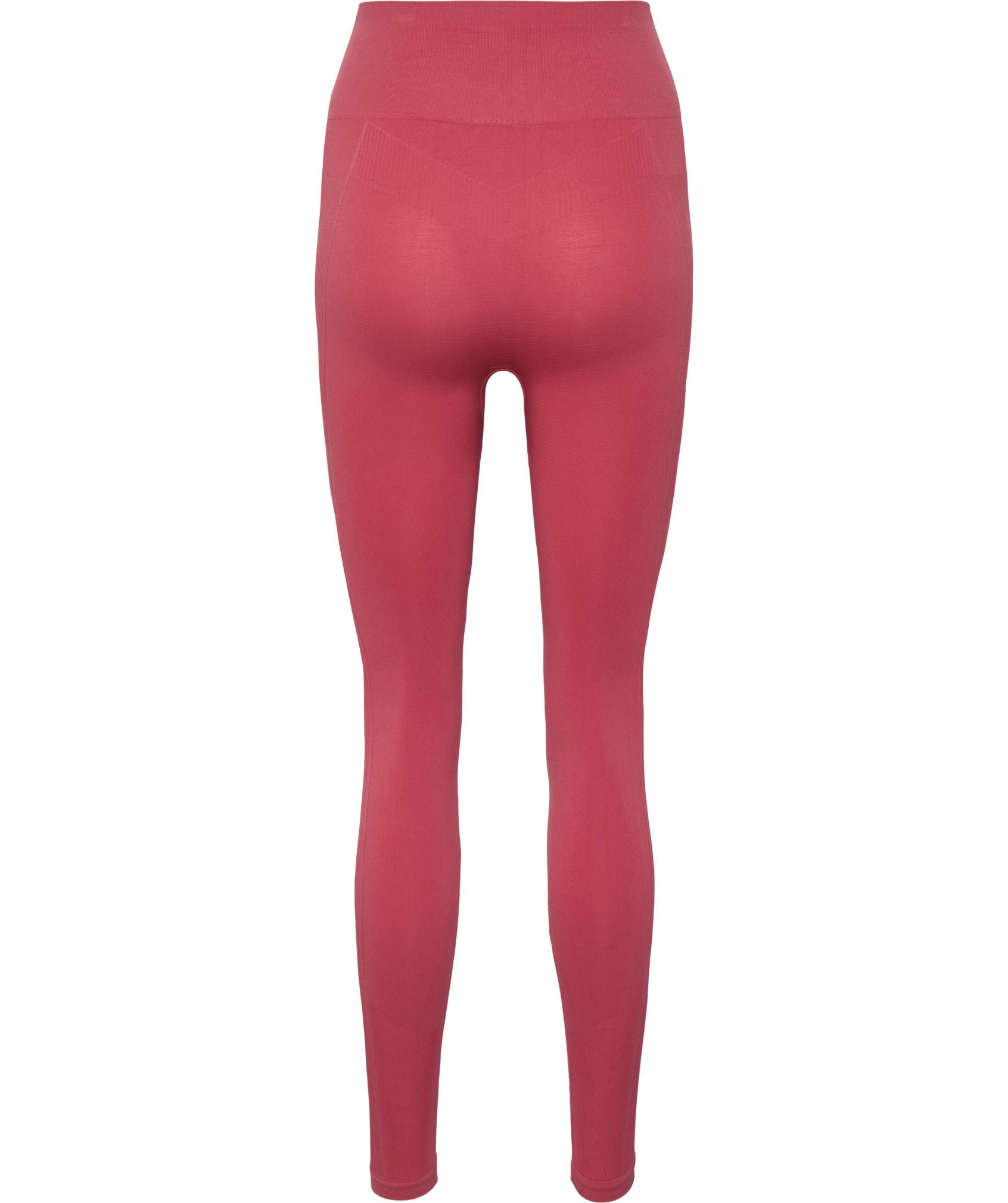 Hummel® - TIF High Waist Seamless Leggings (Mineral Red)