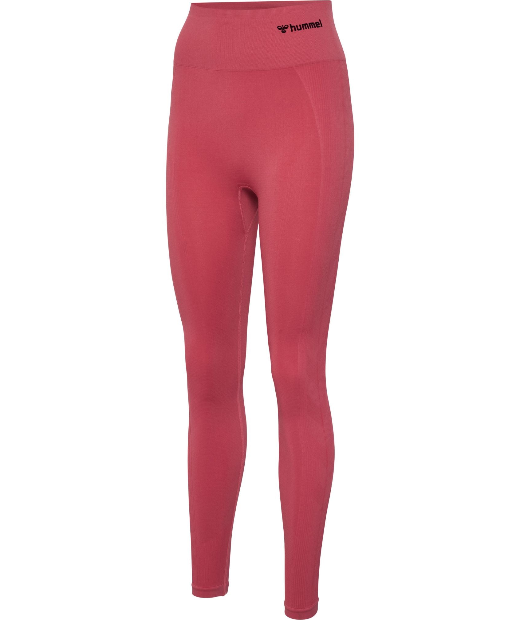 Hummel® - TIF High Waist Seamless Leggings (Mineral Red)