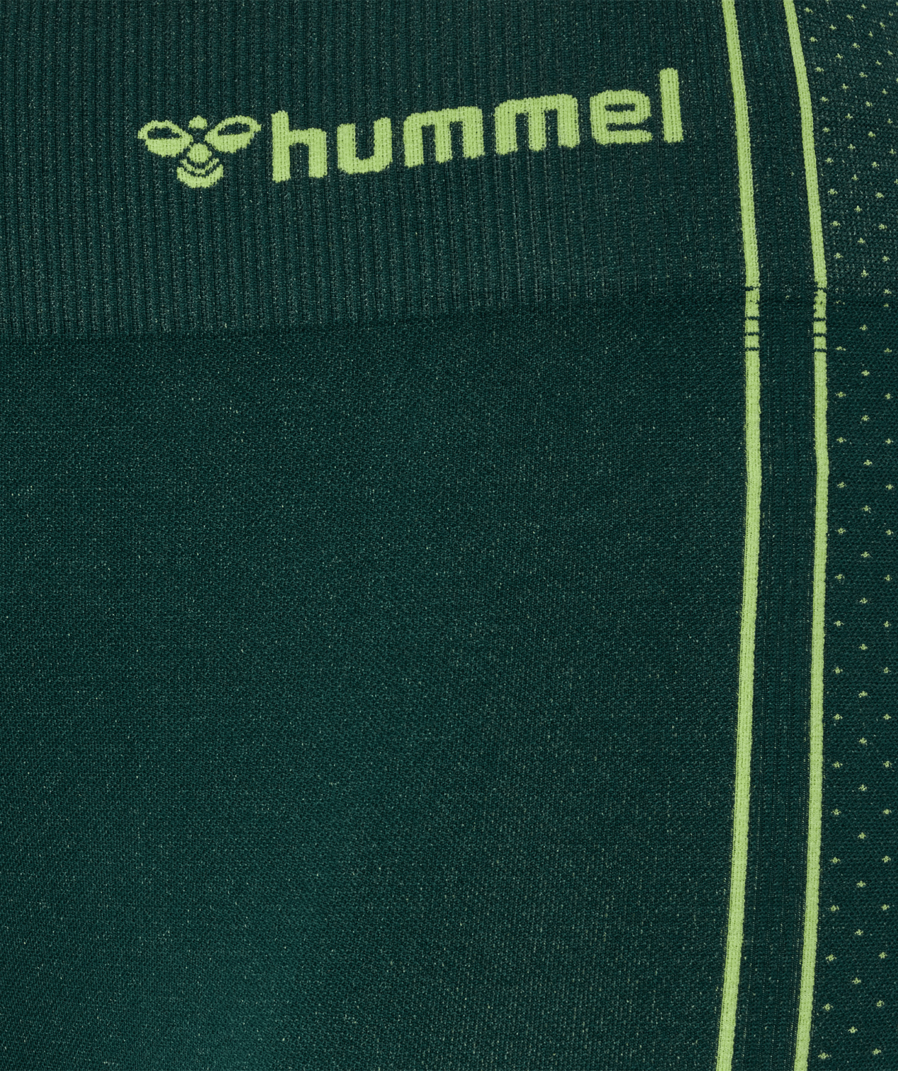 Hummel® - Zone Seamless MW Tights (Deep Teal/Sulphur Spring)