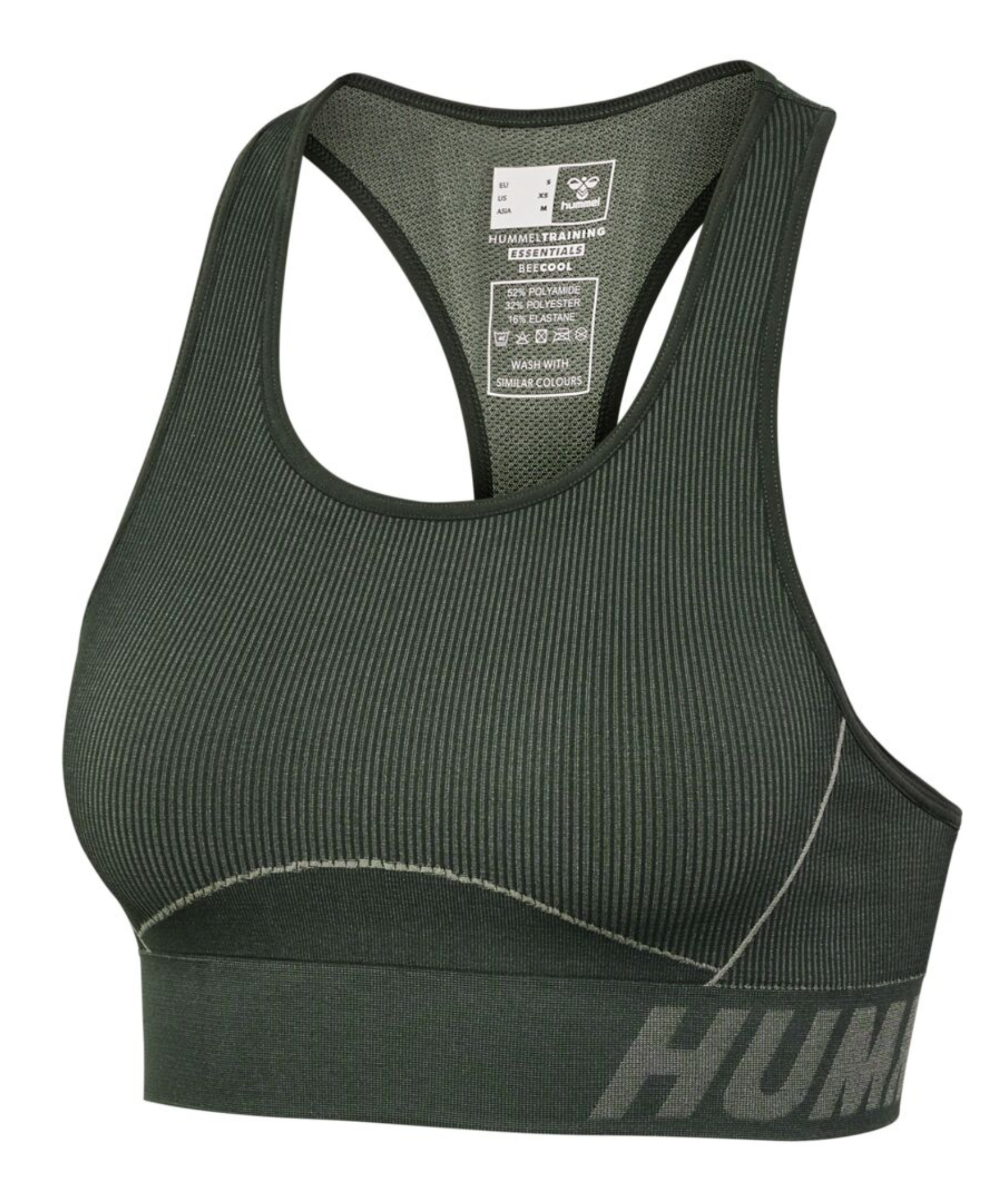 Hummel® - Christel Sports Top (Climbing Ivy/Seagrass Melange)