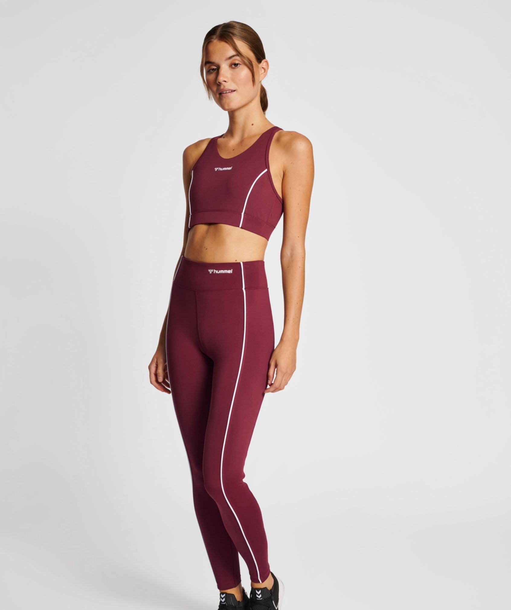 Hummel® - Flash Sports Bra (Zinfandel)