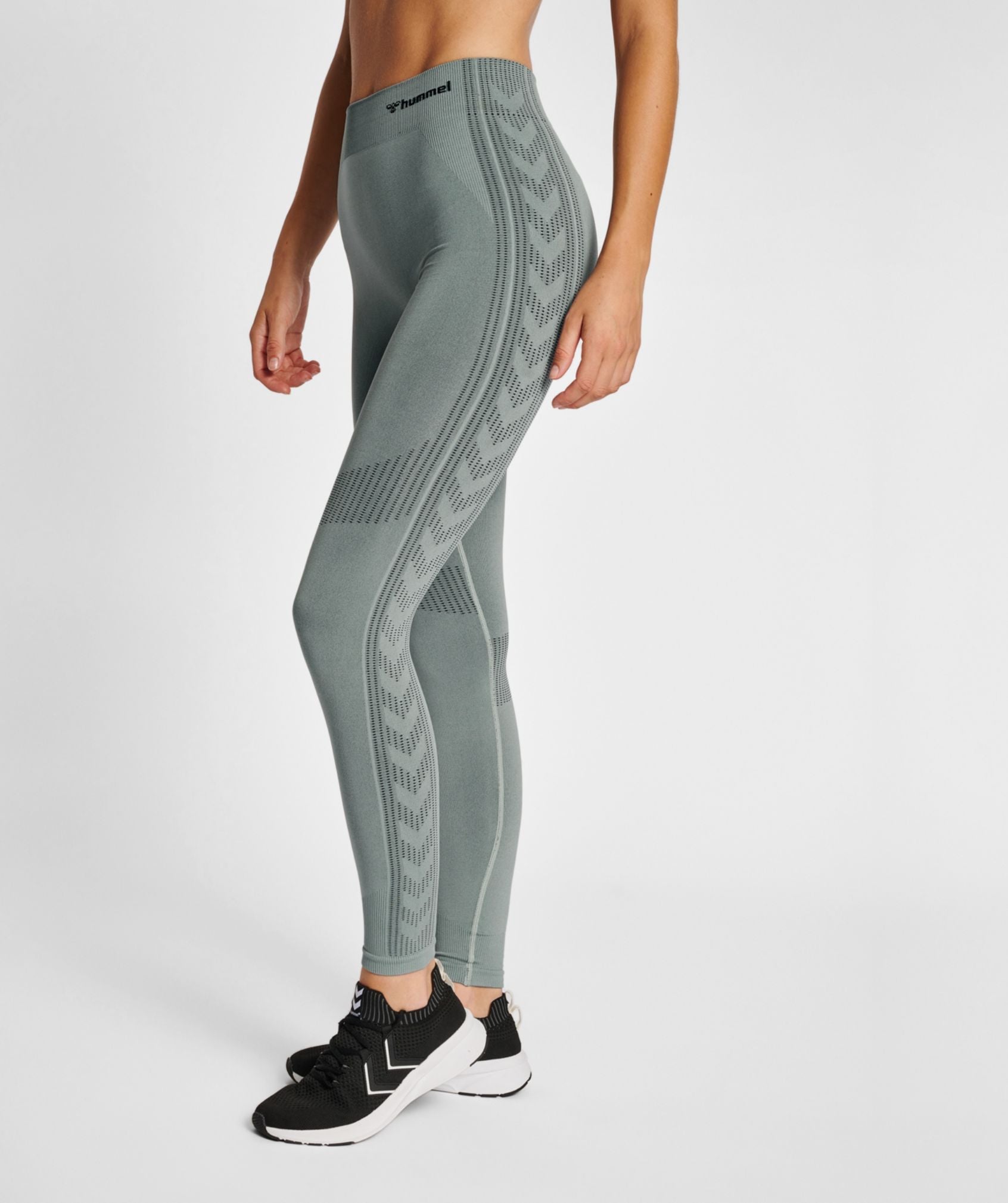 Hummel® - Shaping Seamless Leggings (Chinois Green)