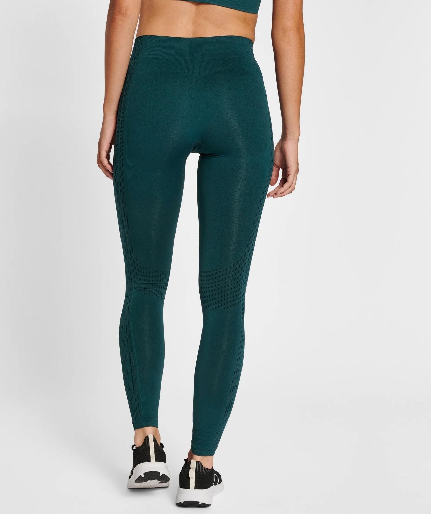 Hummel® - Shaping Seamless Leggings (Deep Teal)