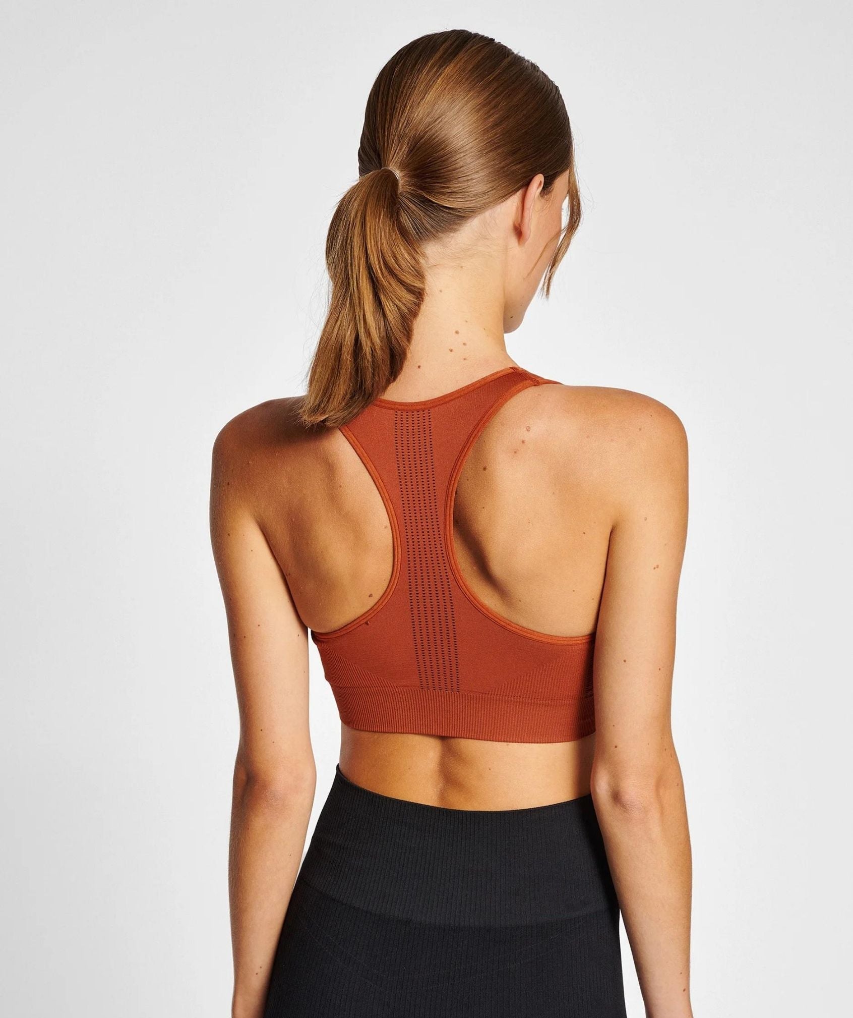 Hummel® - Shaping Seamless Sportsbh (Arabian Spice)