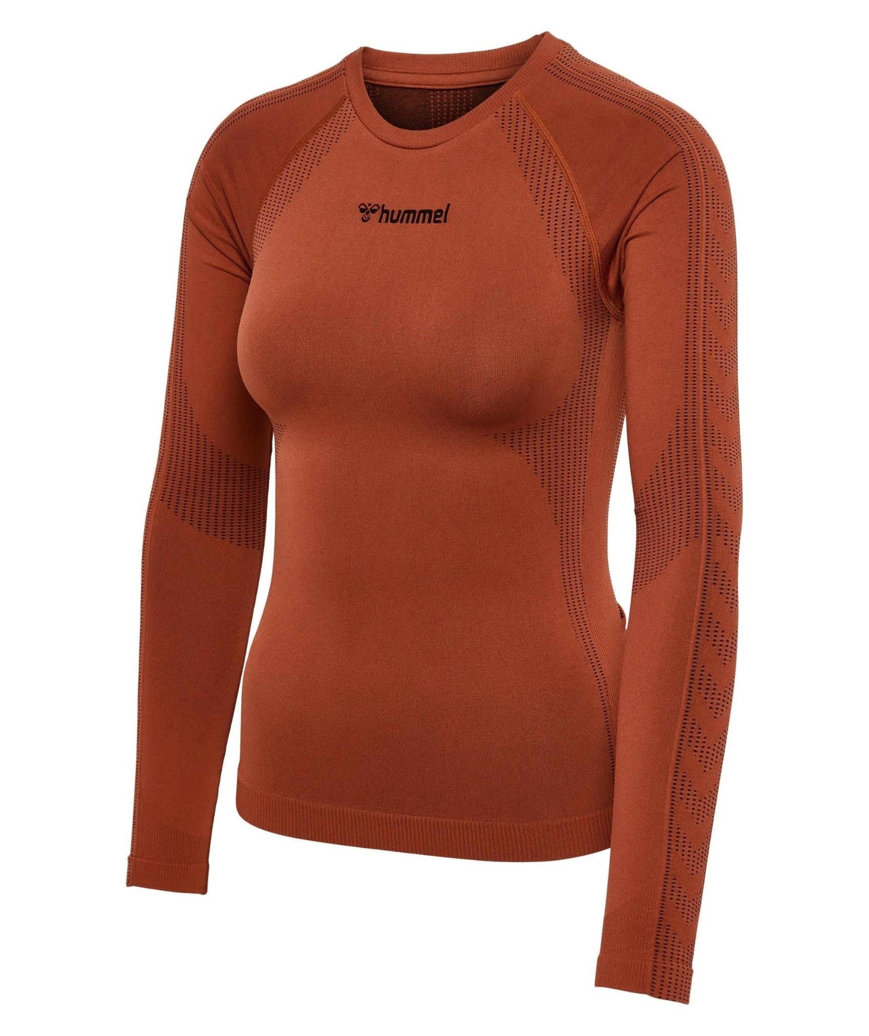 Hummel® - Shaping Seamless T-shirt L/S (Arabian Spice)