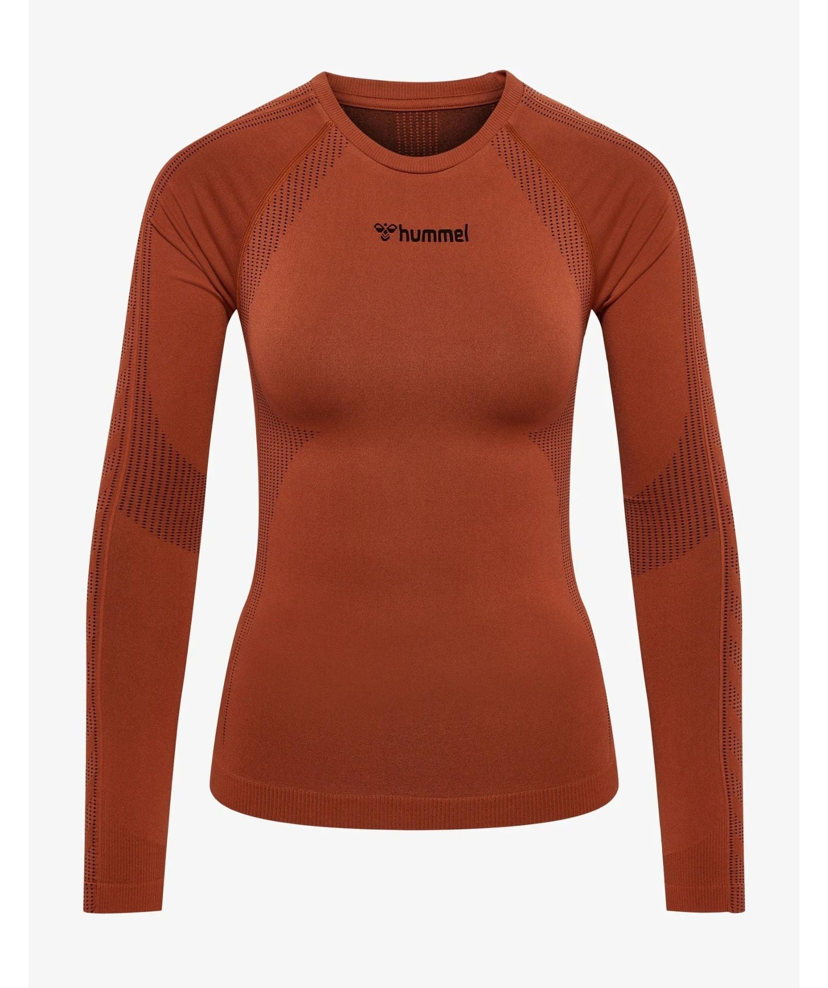 Hummel® - Shaping Seamless T-shirt L/S (Arabian Spice)
