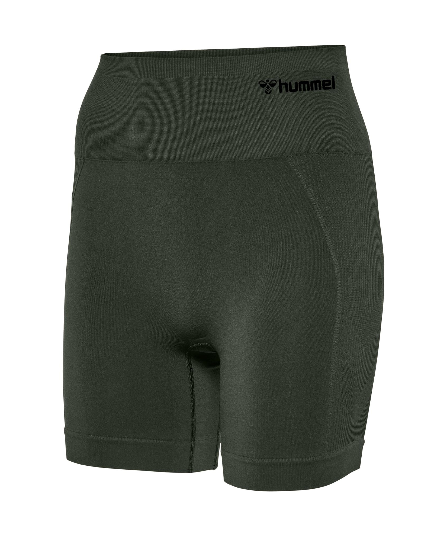 Hummel® - TIF Seamless Shorts Ivy)⎜HURTIG LEVERING⎜