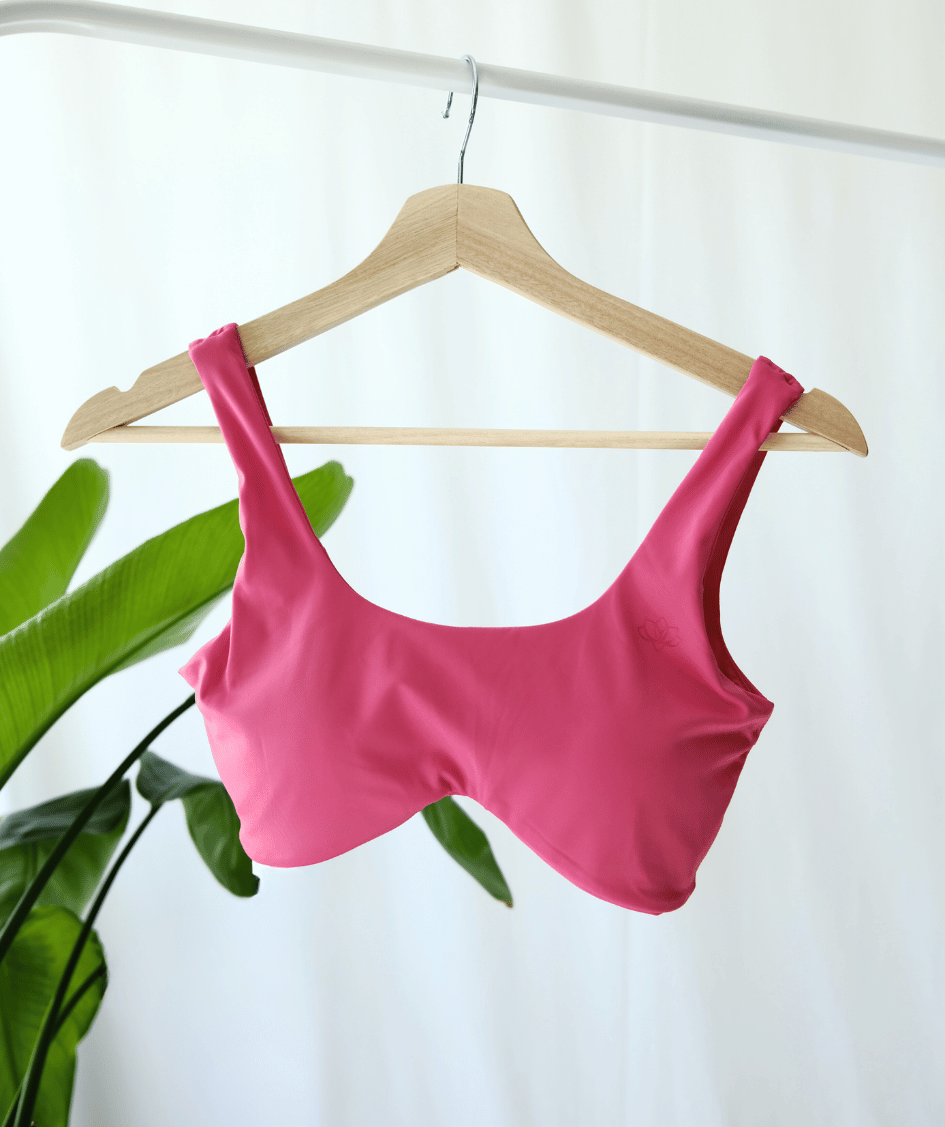 Jentle - Alba Sports Bra (Pink)