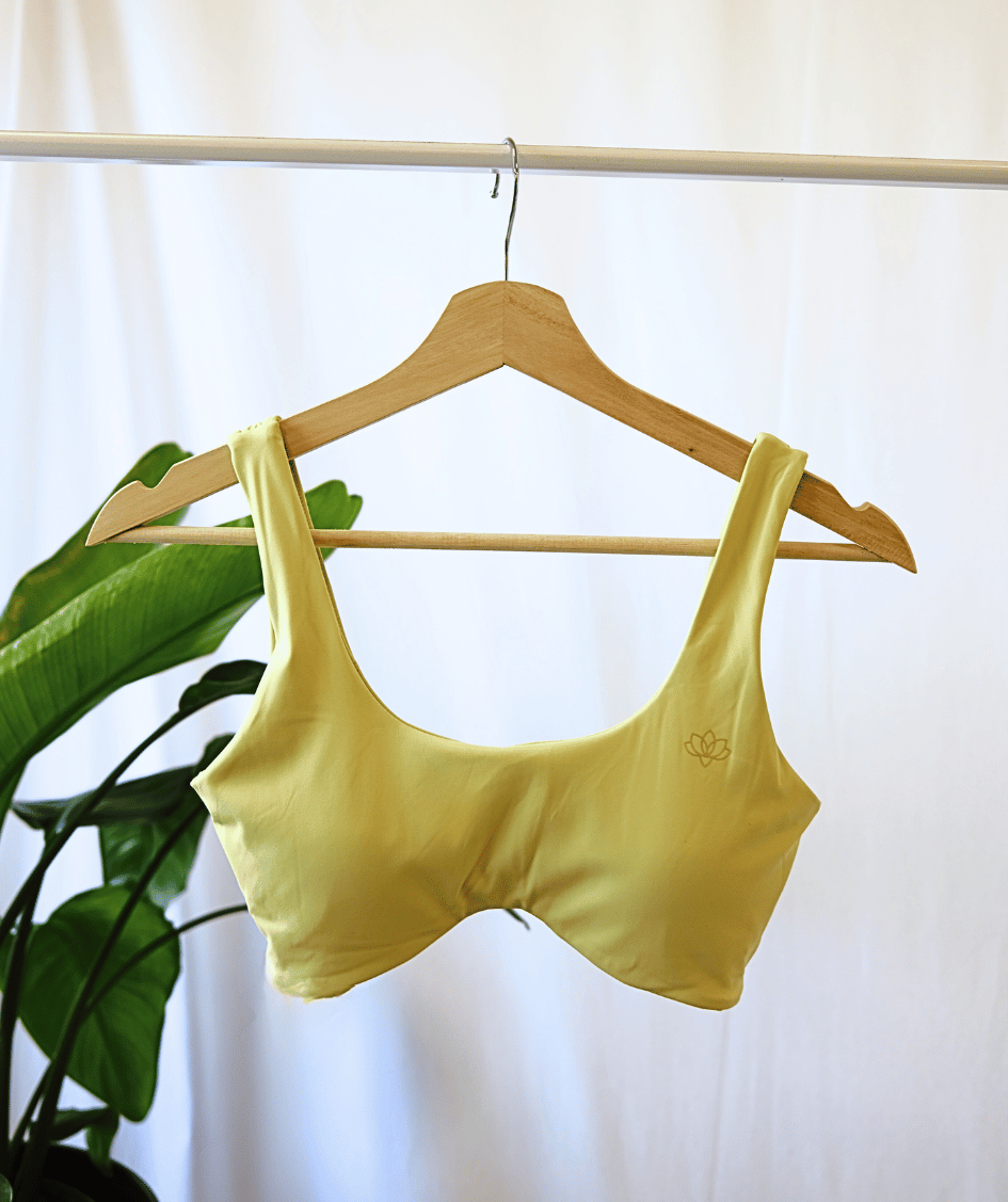 Jentle - Alba Sports Bra (Yellow)