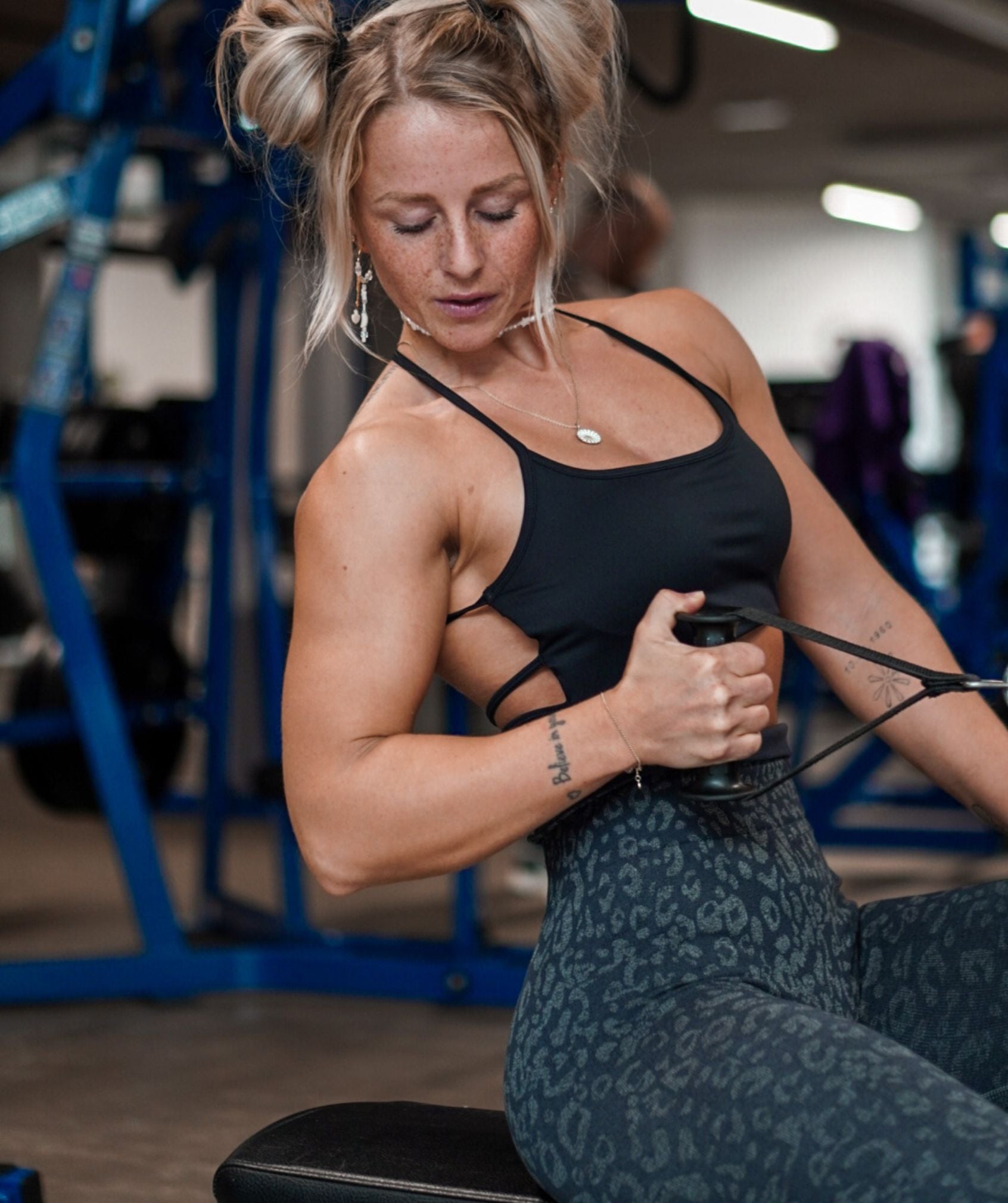 Jentle - Aura Leggings (Black)