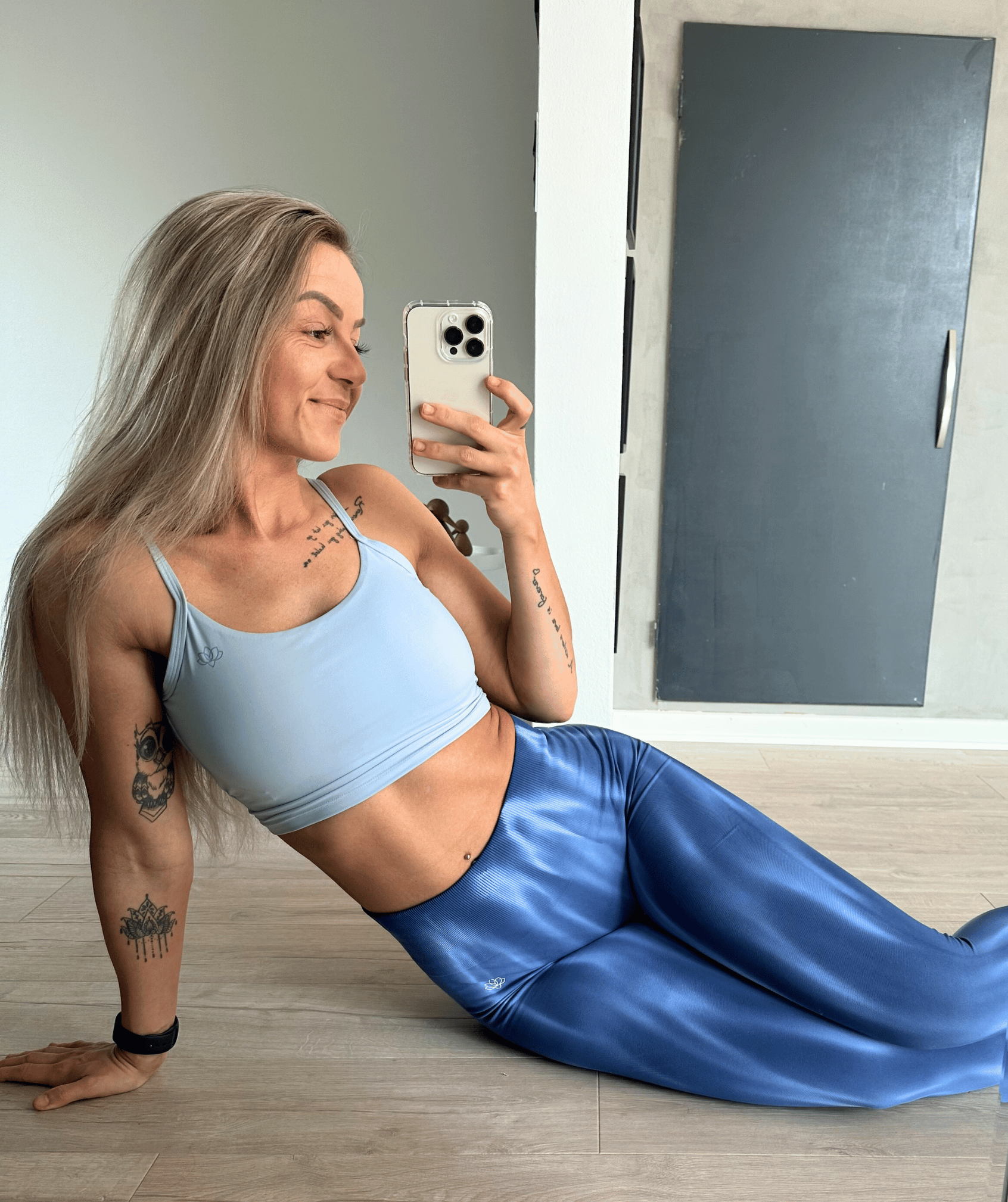 Jentle - Blaze Leggings (Dark Blue)