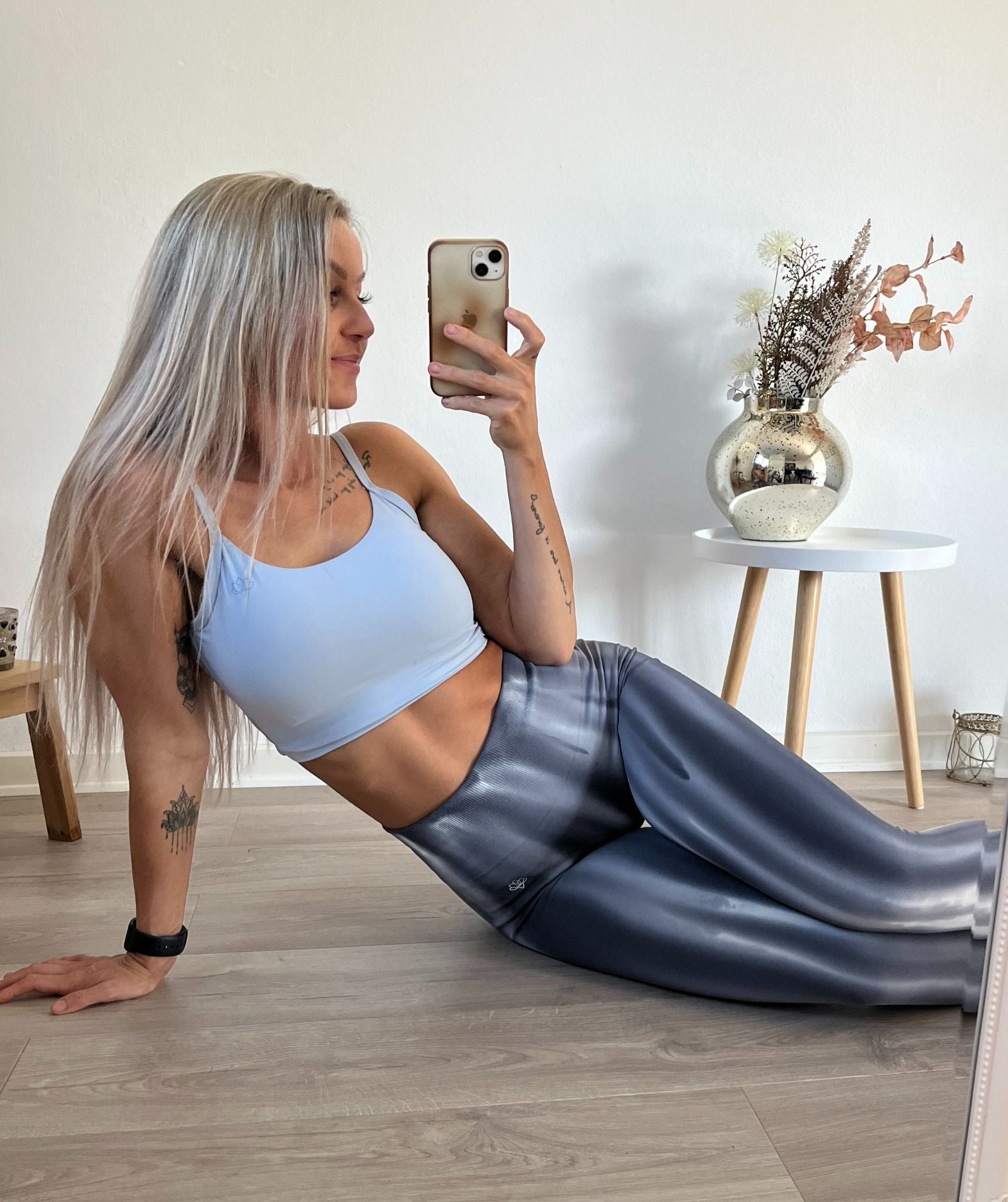 Jentle - Blaze Leggings (Grey)