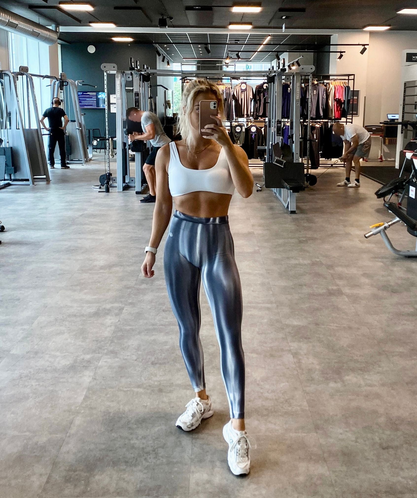 Jentle - Blaze Leggings (Grey)