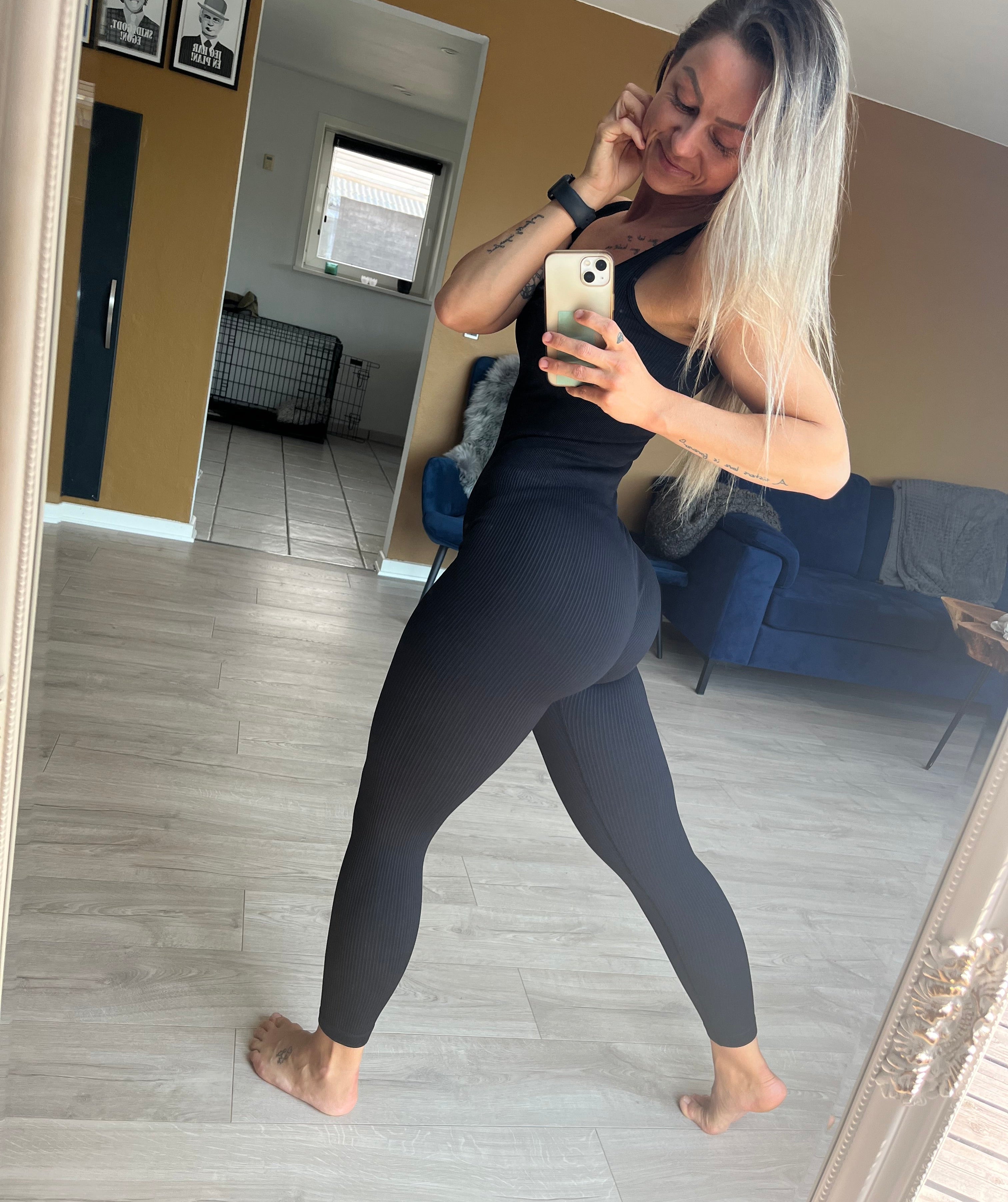 Jentle - Kelly Bodysuit (Black)
