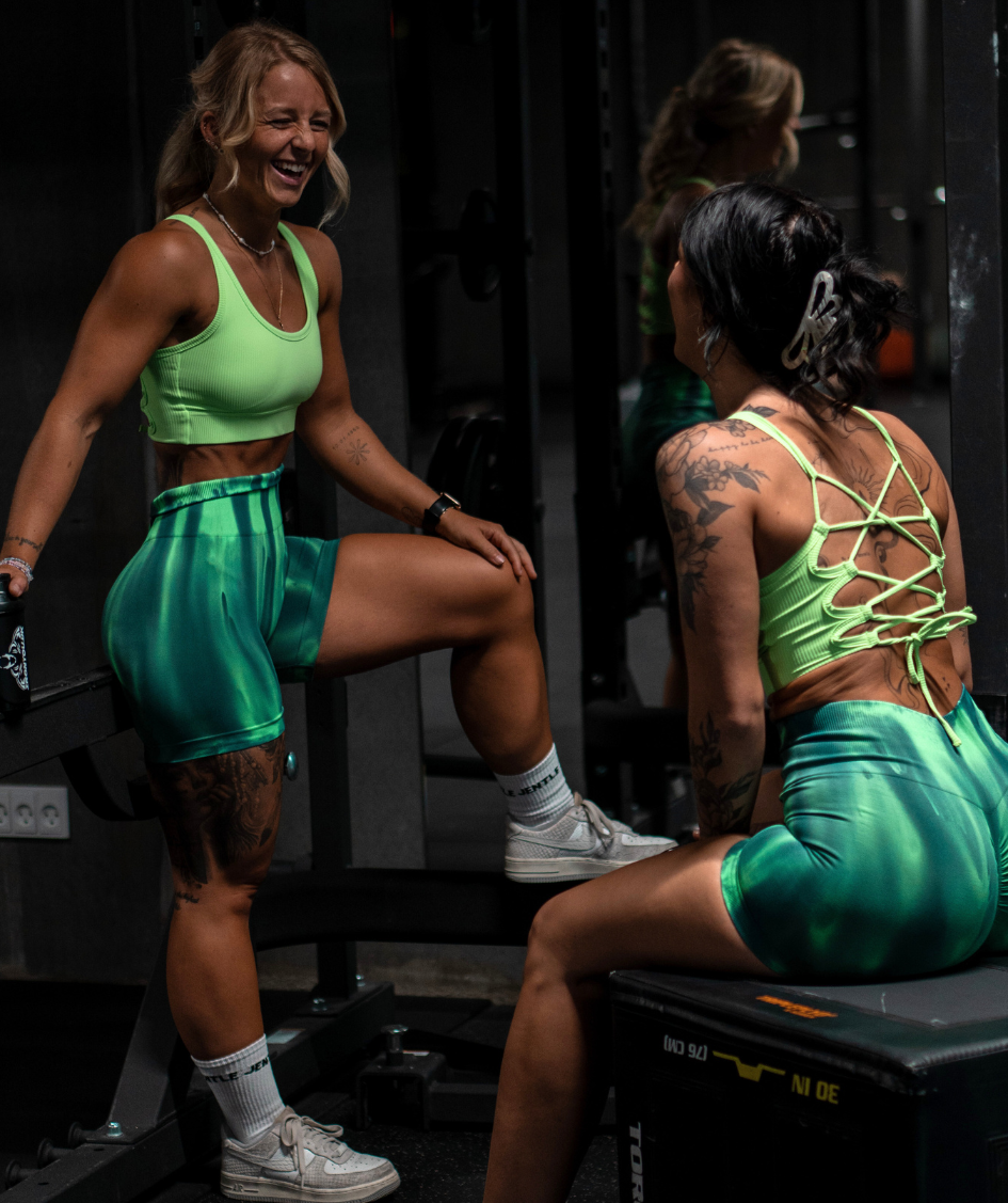 Jentle - Liva Sports Bra (Green)