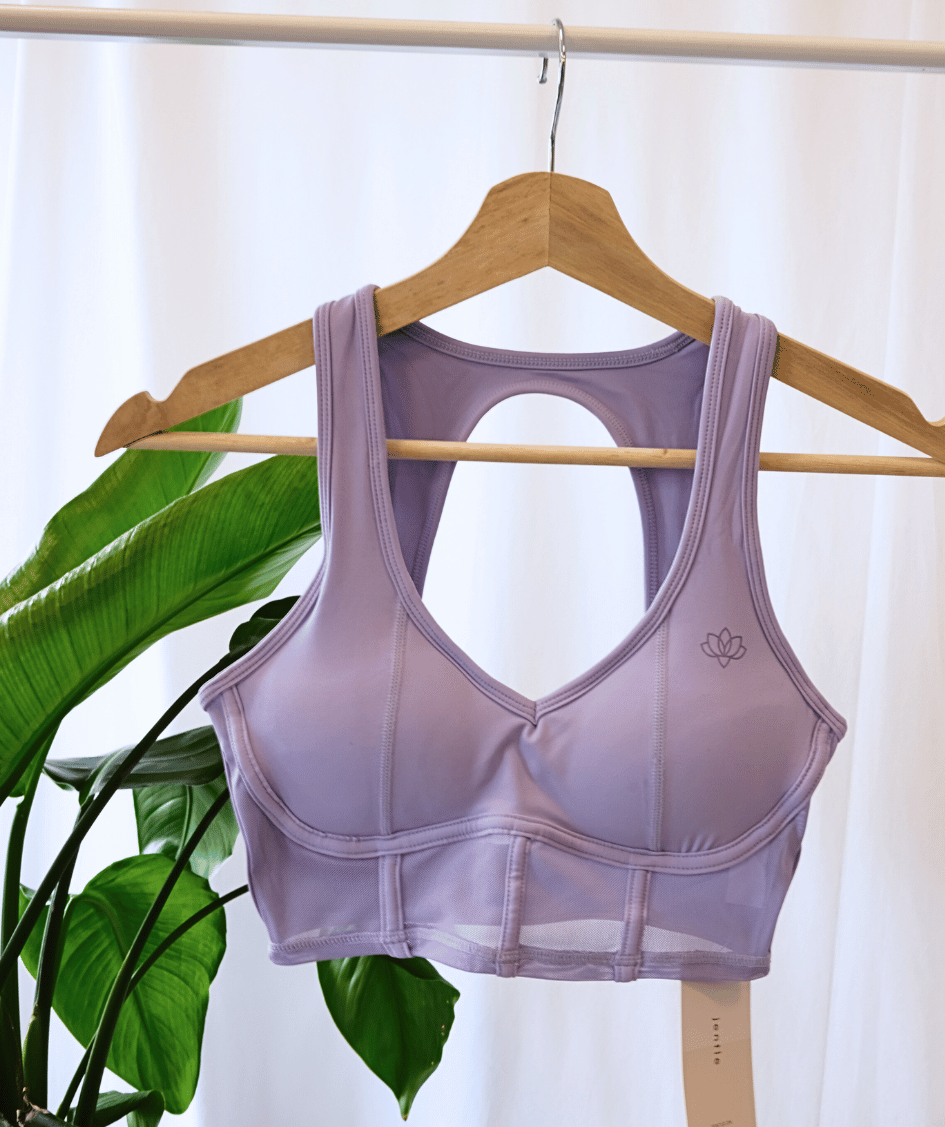 Jentle - Nova Sports Bra (Purple)