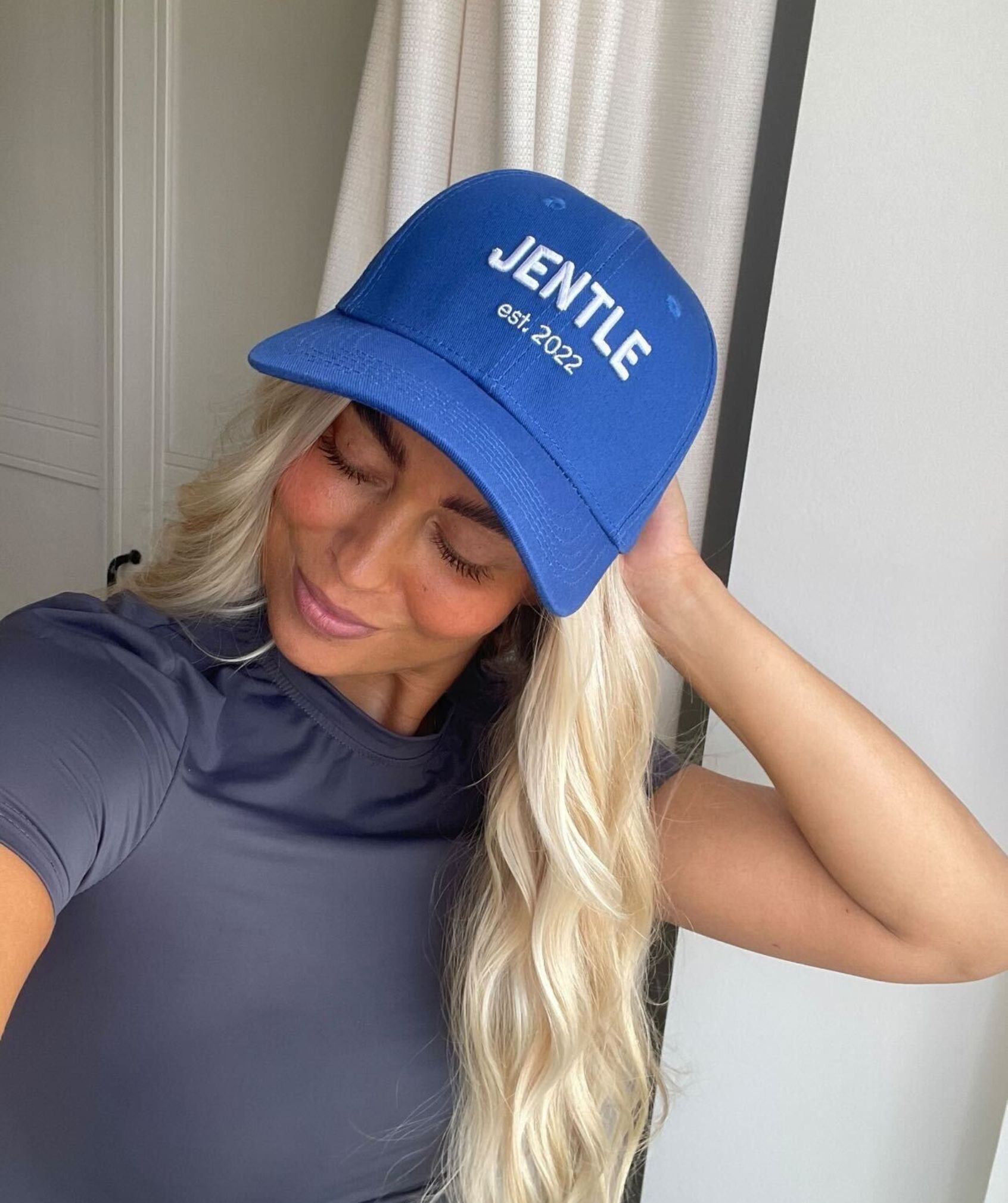 Jentle - Original Cap (Blue)