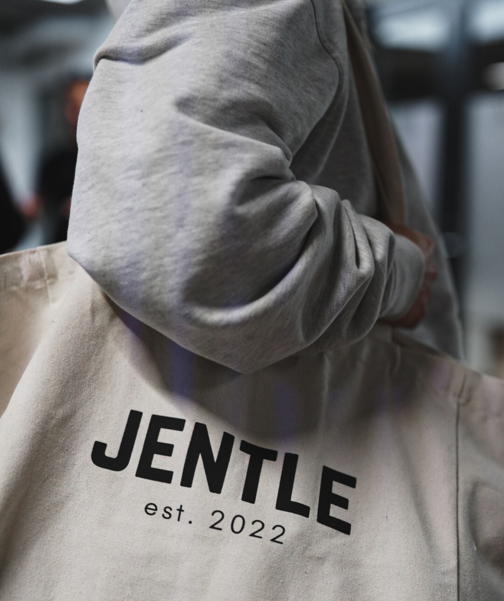 Jentle - Original Tote Bag (Black)