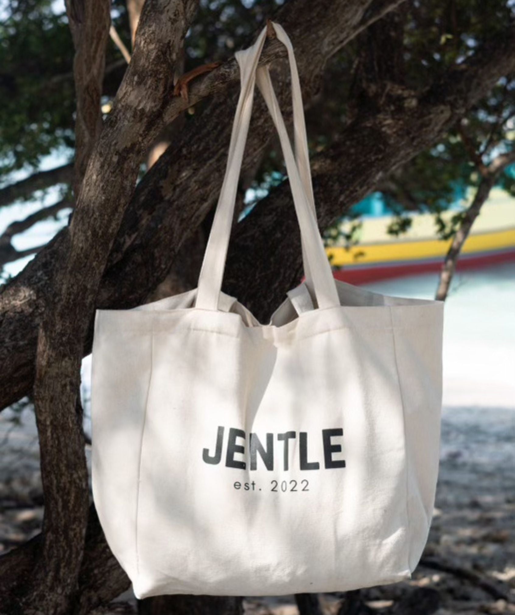 Jentle - Original Tote Bag (Black)