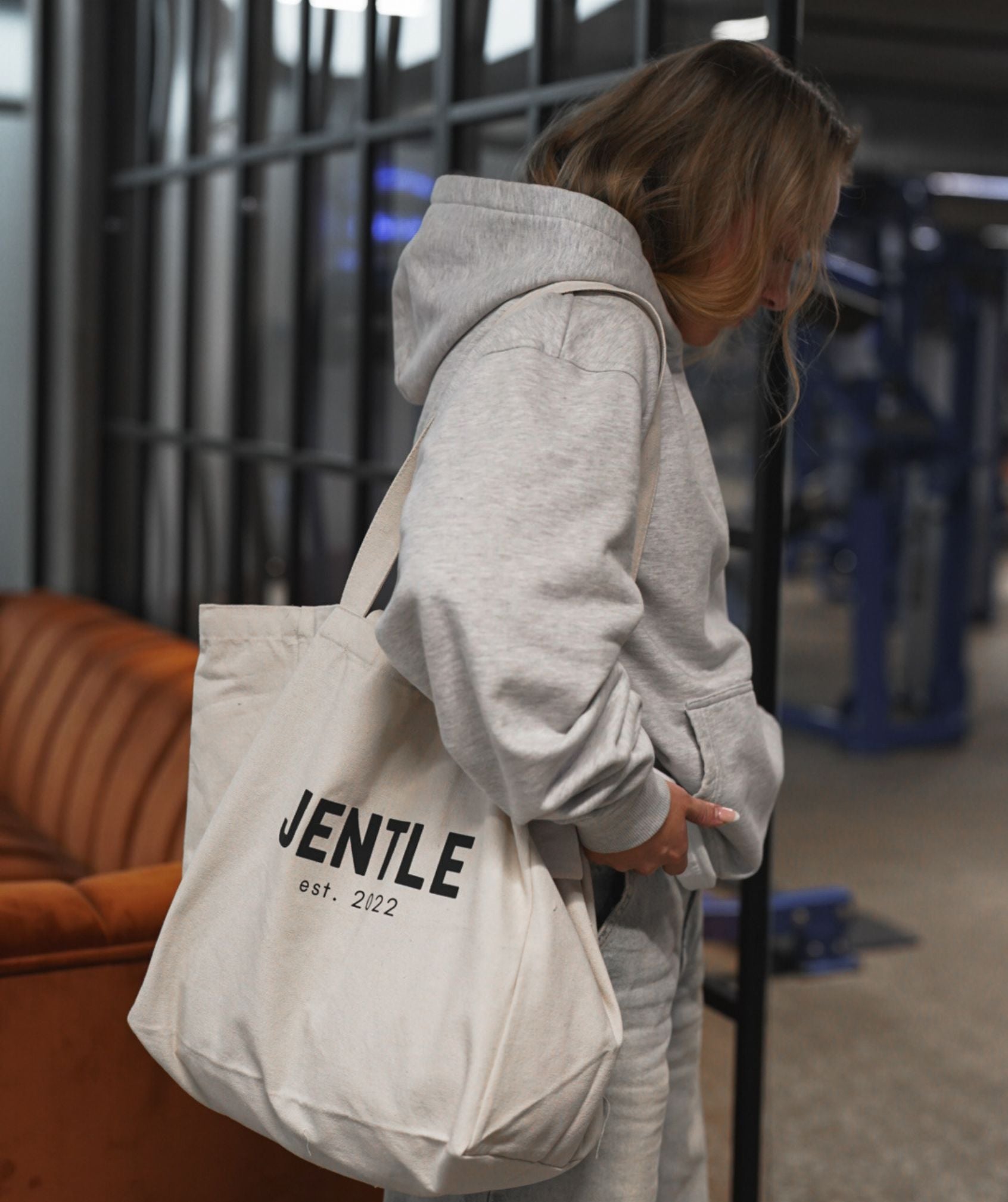 Jentle - Original Tote Bag (Black)