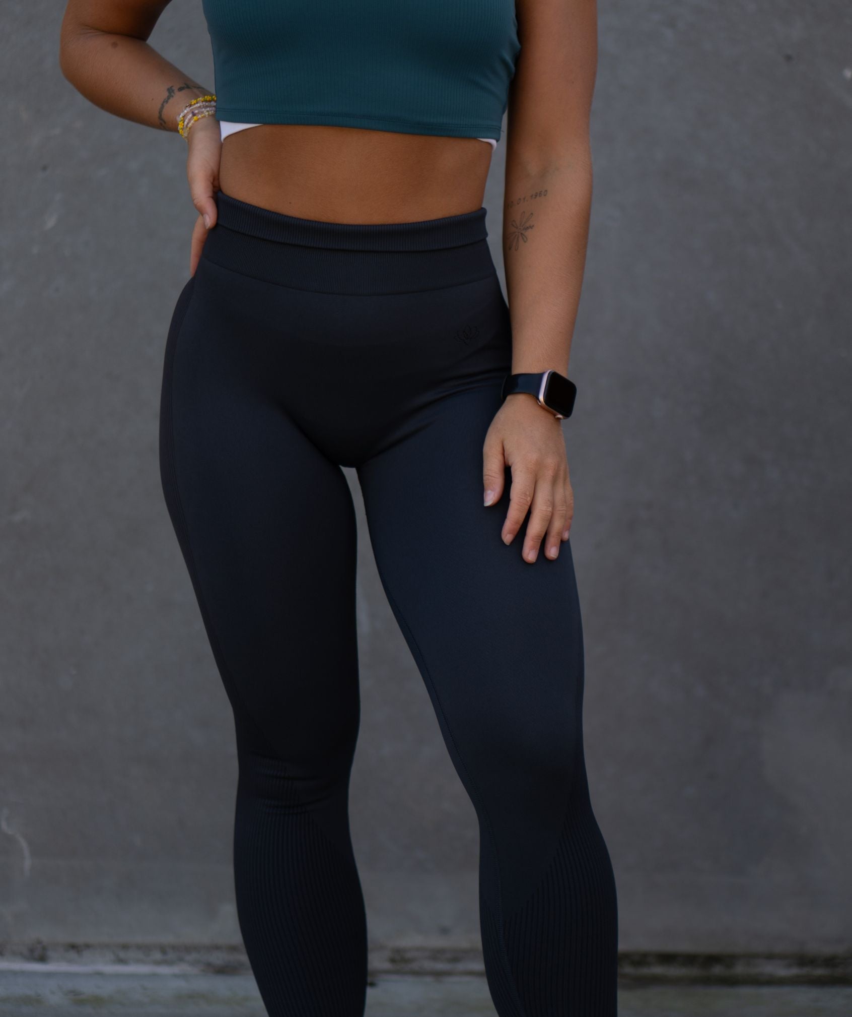 Jentle - Perform Leggings (Black)